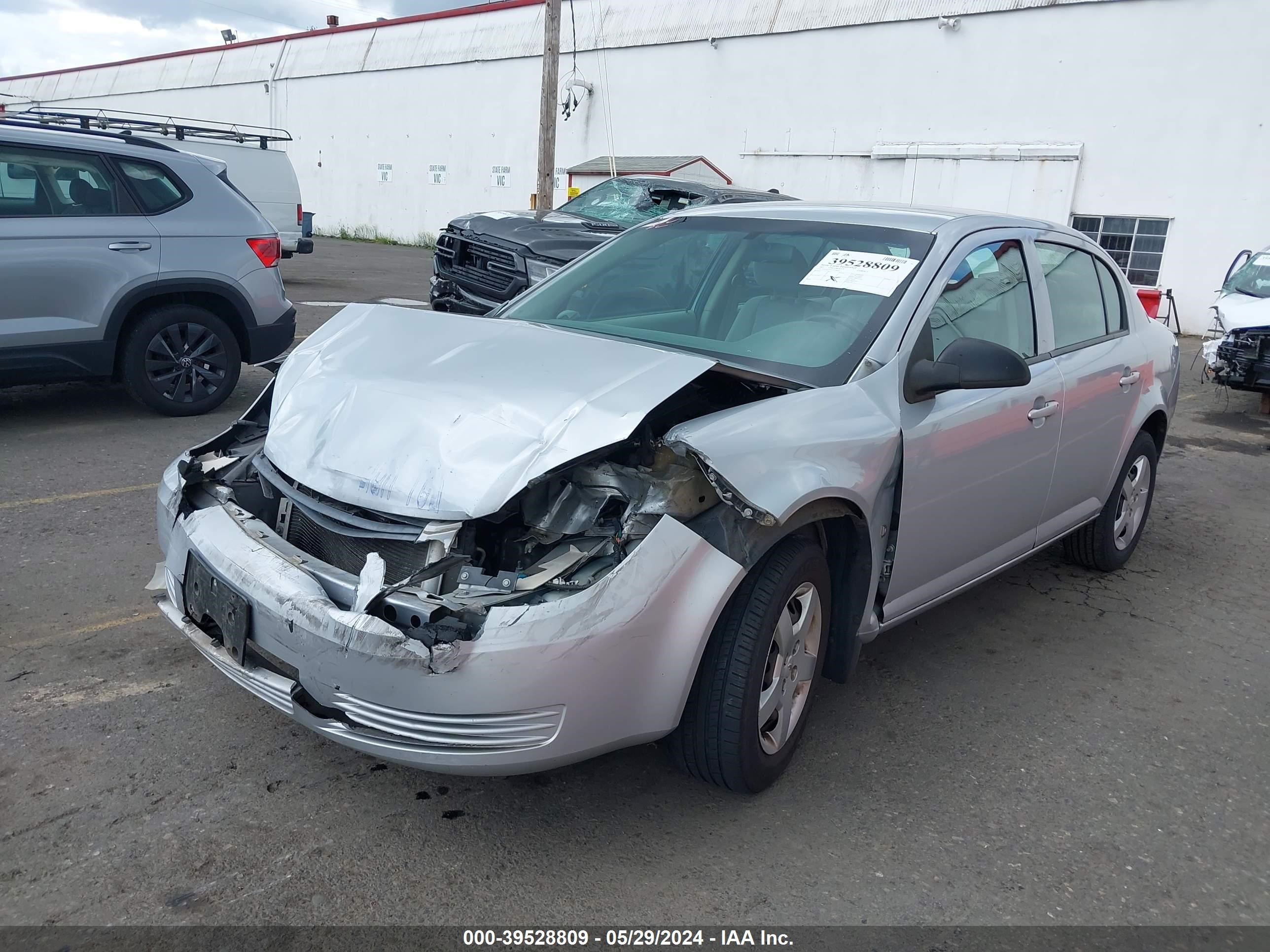 Photo 1 VIN: 1G1AK55F077318834 - CHEVROLET COBALT 