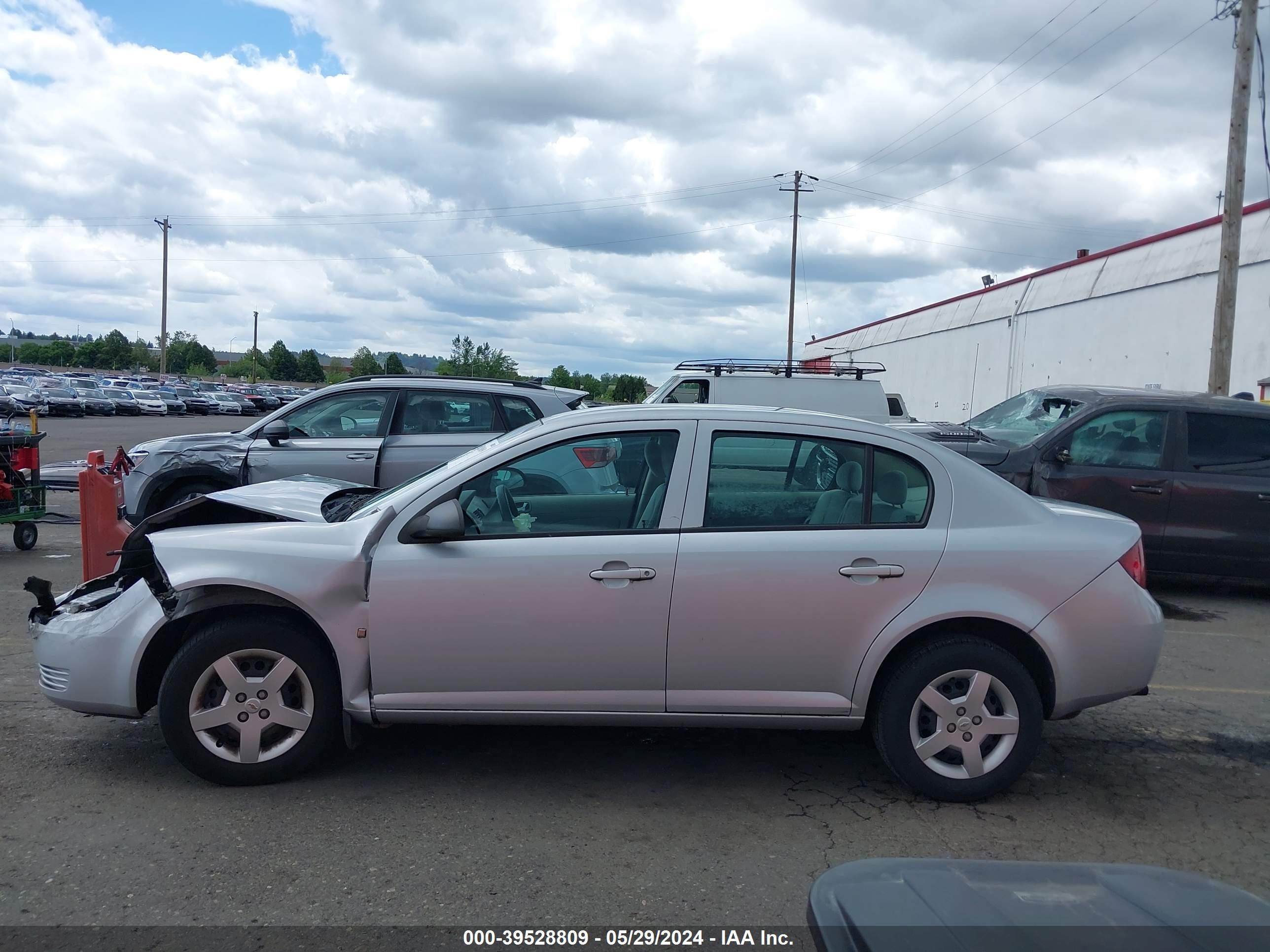 Photo 12 VIN: 1G1AK55F077318834 - CHEVROLET COBALT 