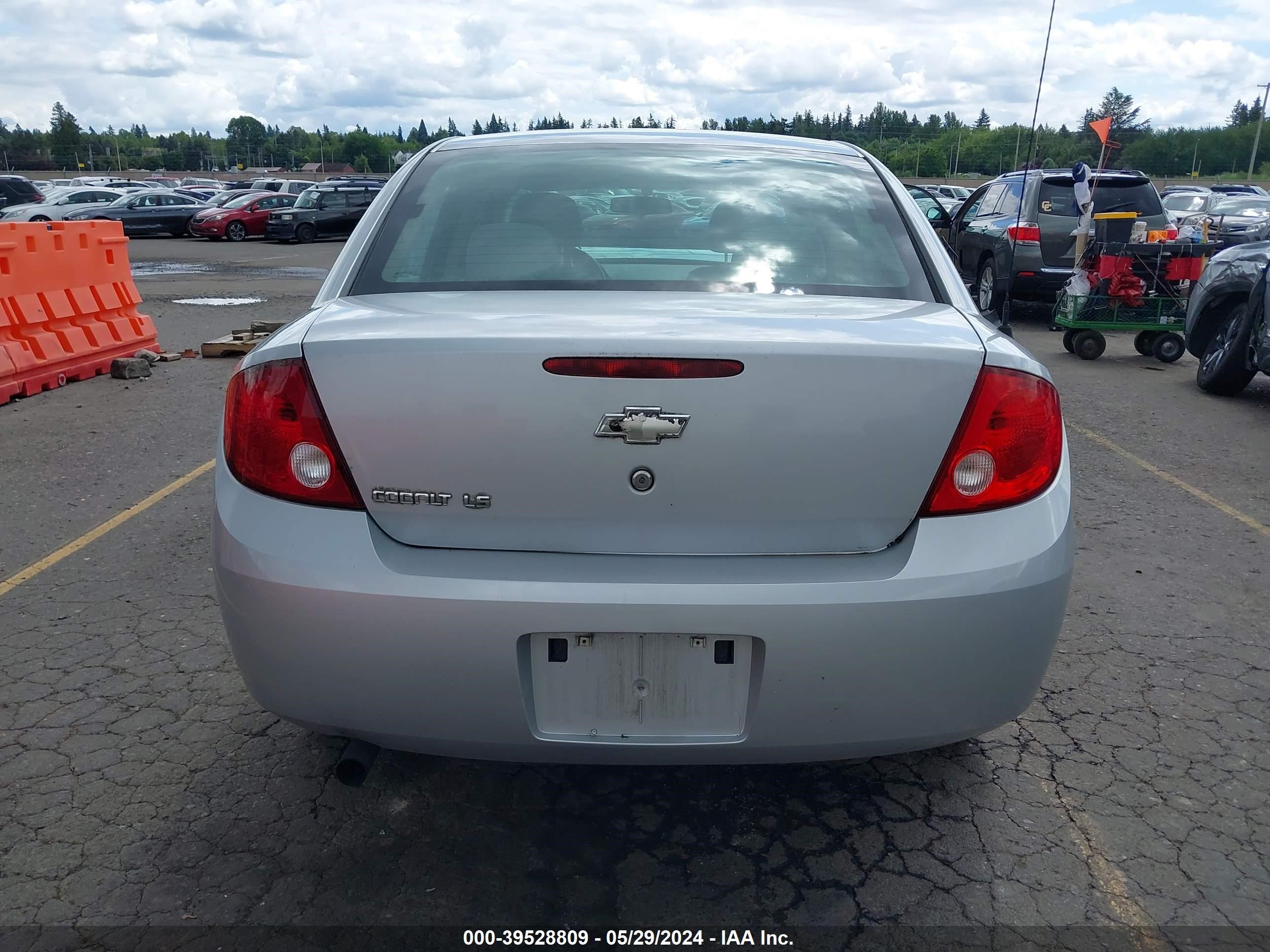 Photo 14 VIN: 1G1AK55F077318834 - CHEVROLET COBALT 