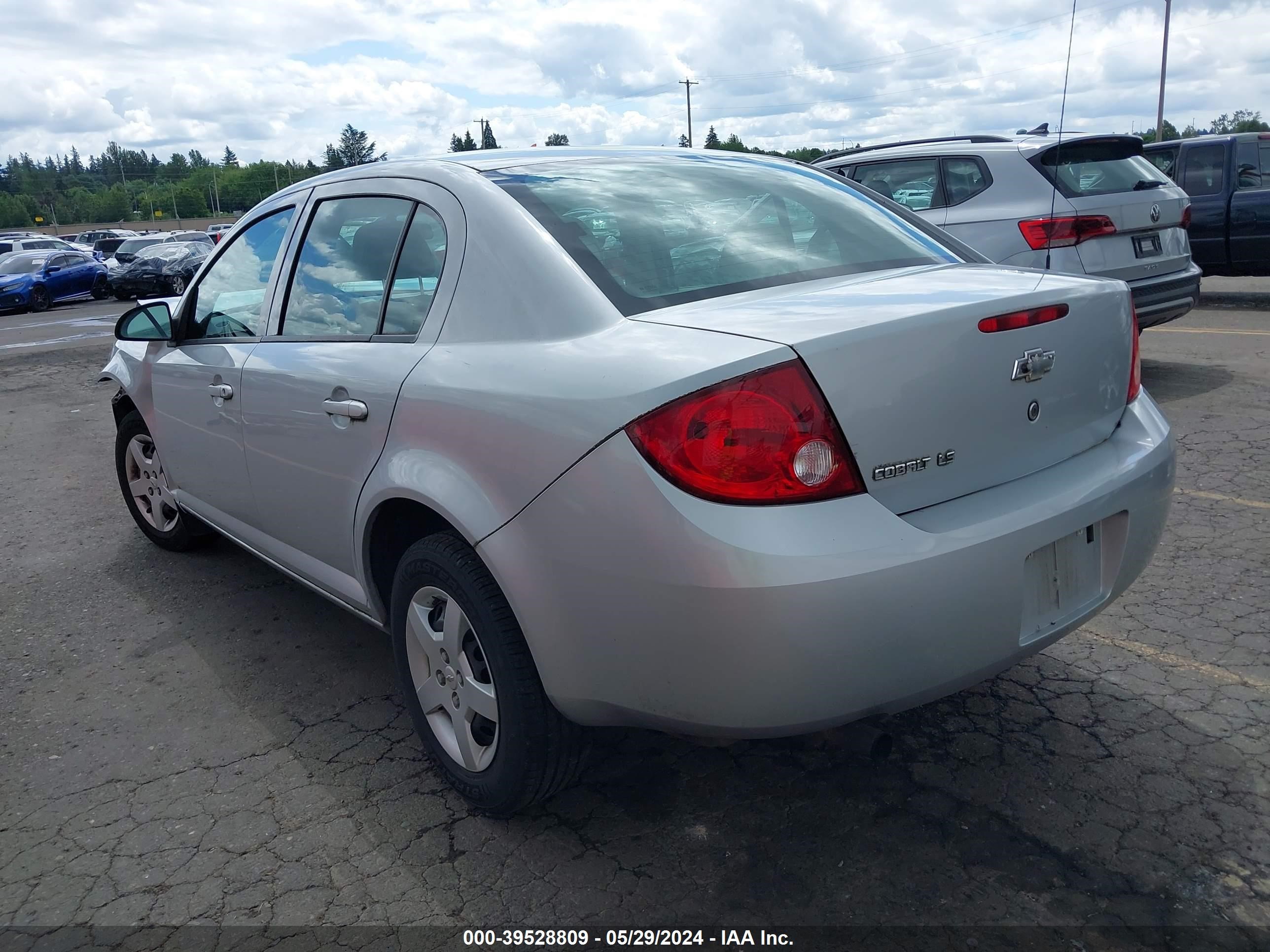 Photo 2 VIN: 1G1AK55F077318834 - CHEVROLET COBALT 