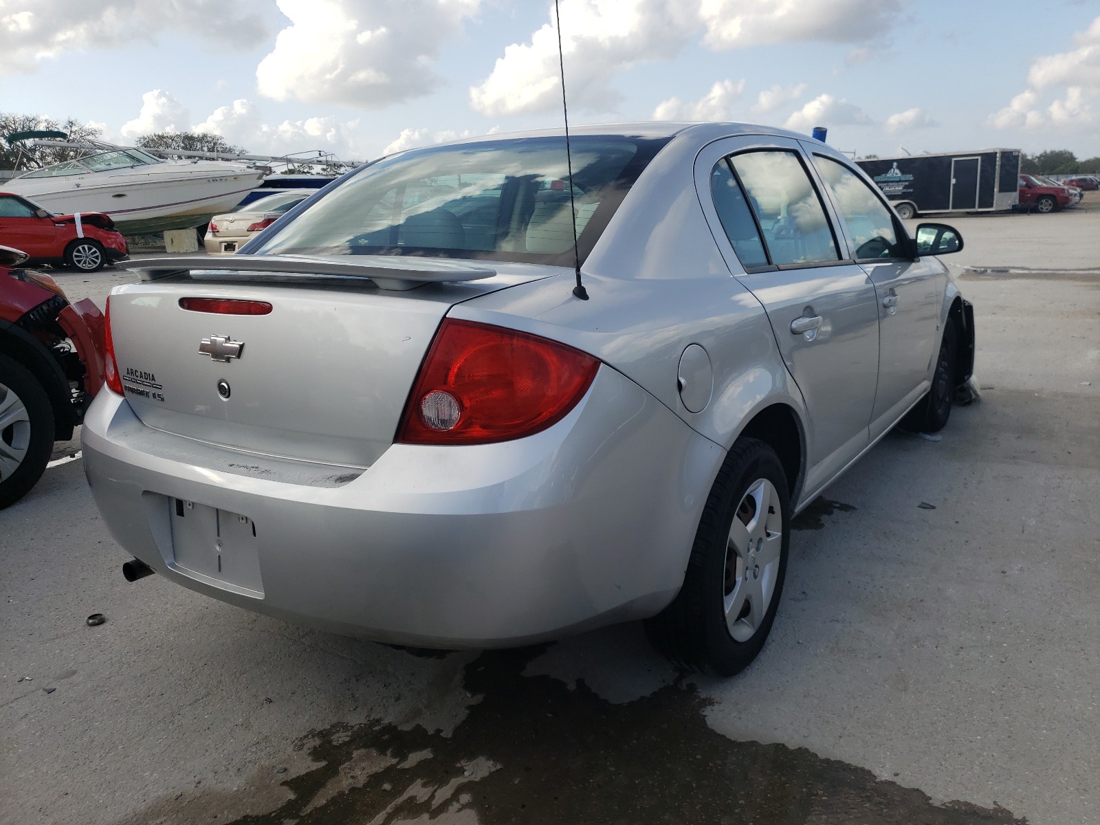 Photo 3 VIN: 1G1AK55F077393436 - CHEVROLET COBALT LS 