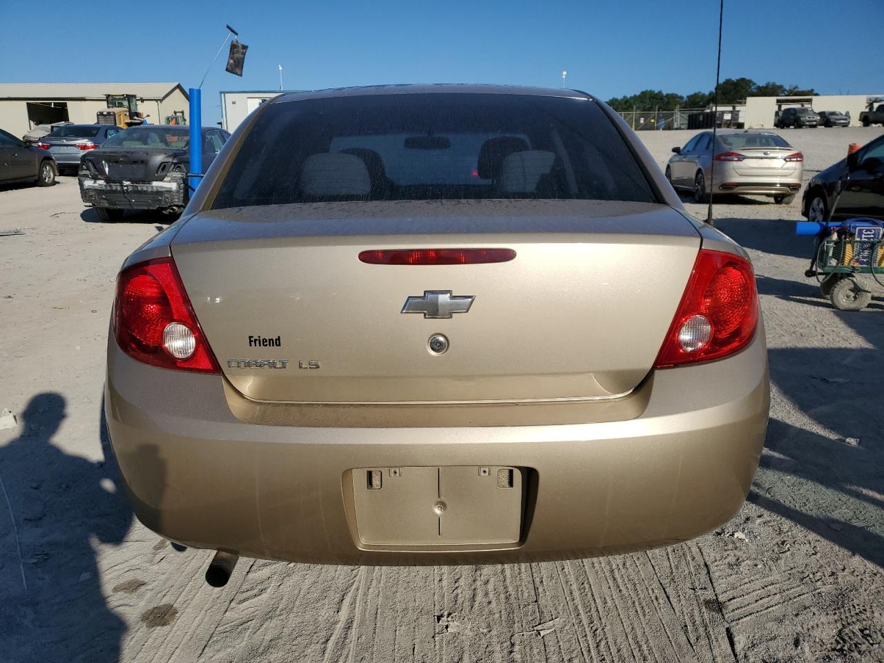 Photo 5 VIN: 1G1AK55F167723681 - CHEVROLET COBALT 