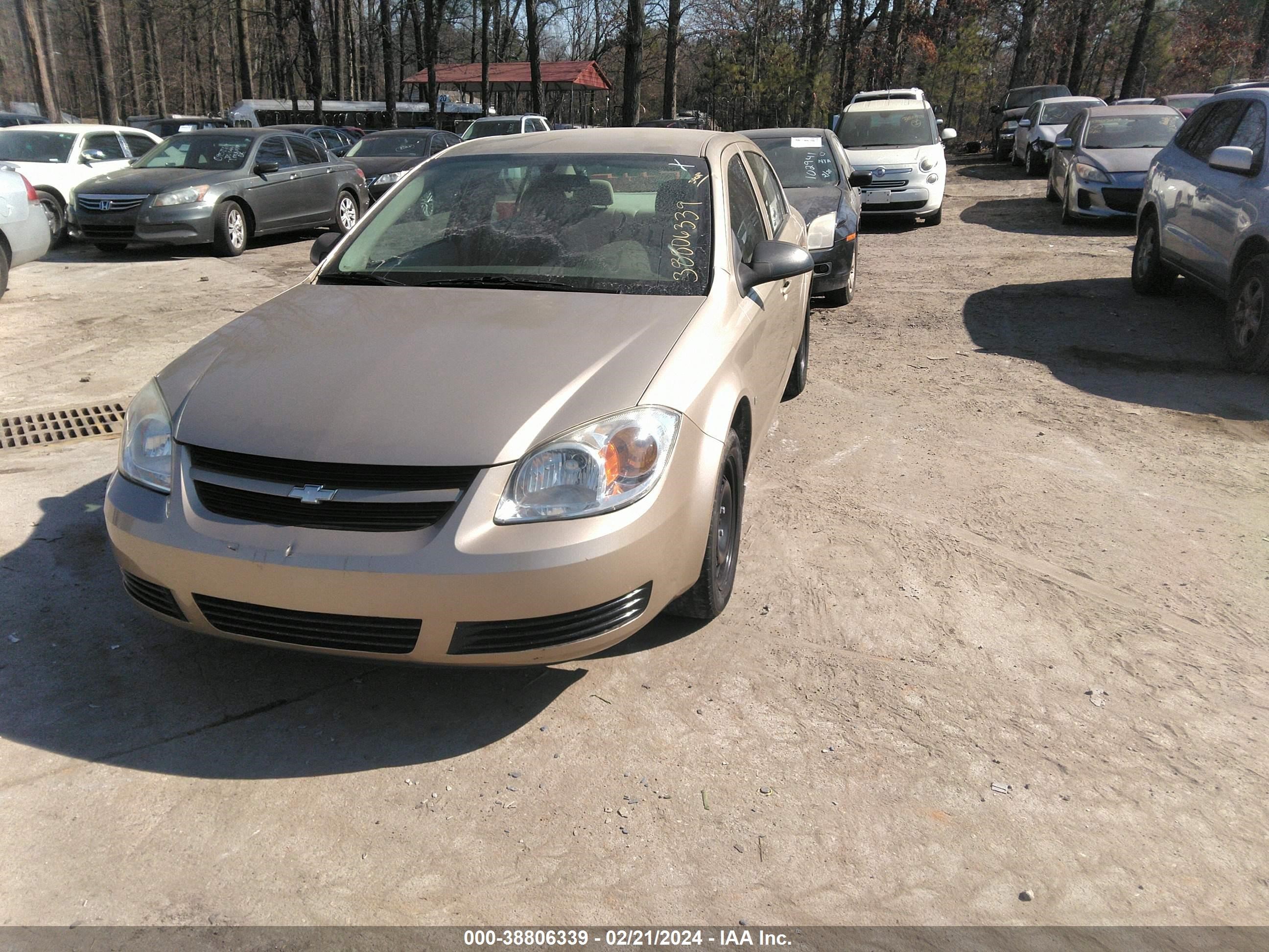 Photo 1 VIN: 1G1AK55F177390982 - CHEVROLET COBALT 