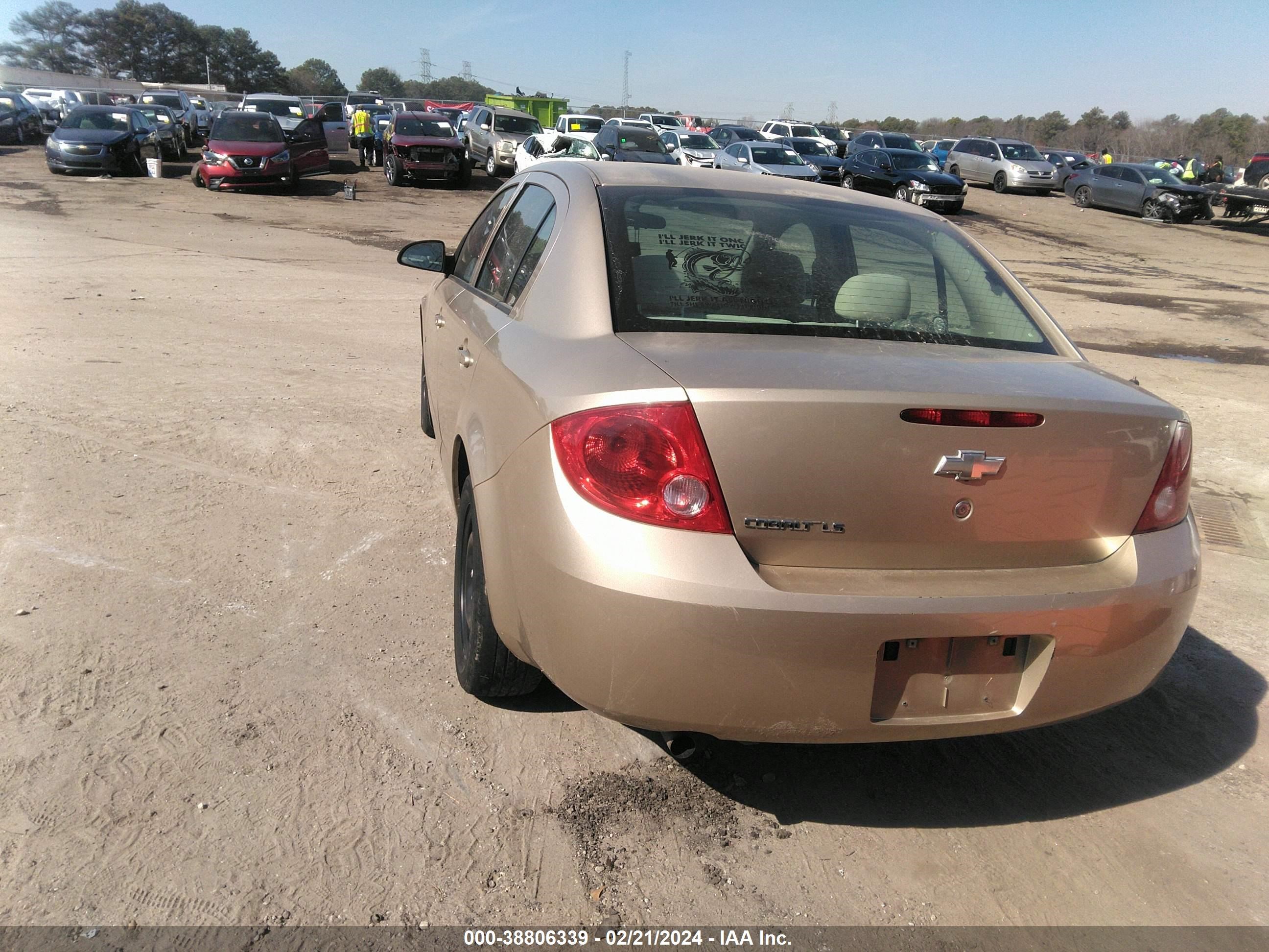 Photo 2 VIN: 1G1AK55F177390982 - CHEVROLET COBALT 