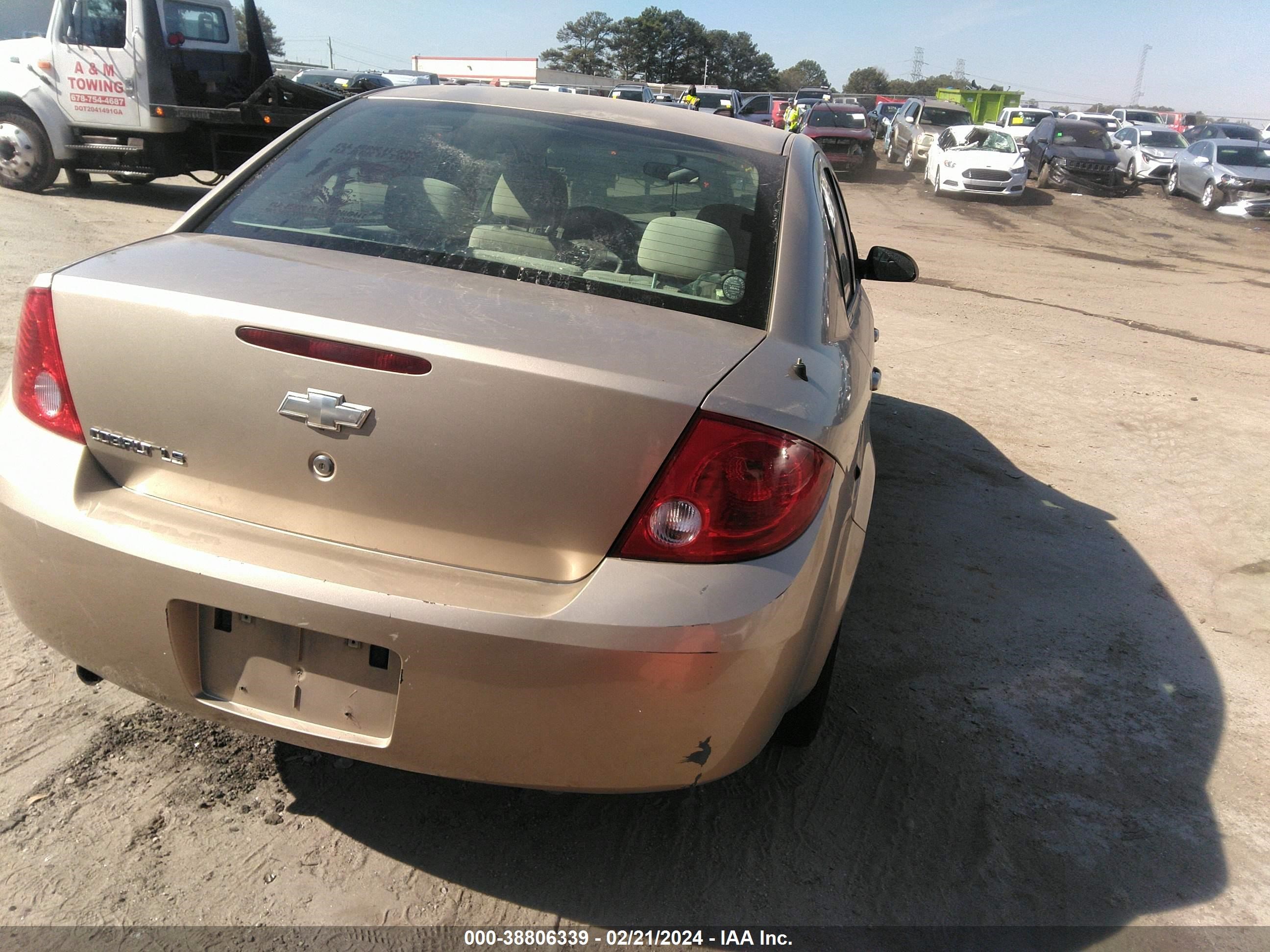 Photo 3 VIN: 1G1AK55F177390982 - CHEVROLET COBALT 