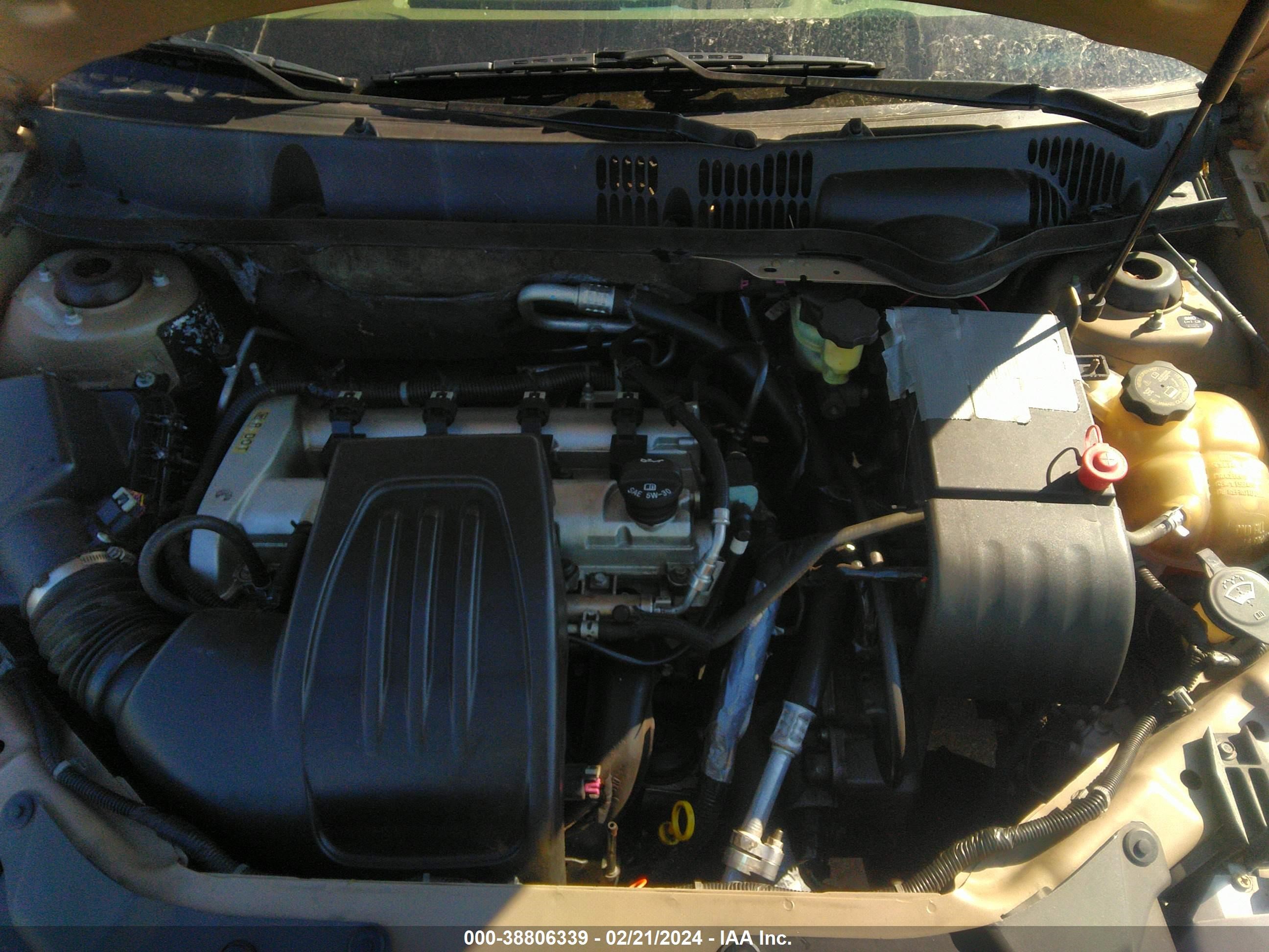 Photo 9 VIN: 1G1AK55F177390982 - CHEVROLET COBALT 