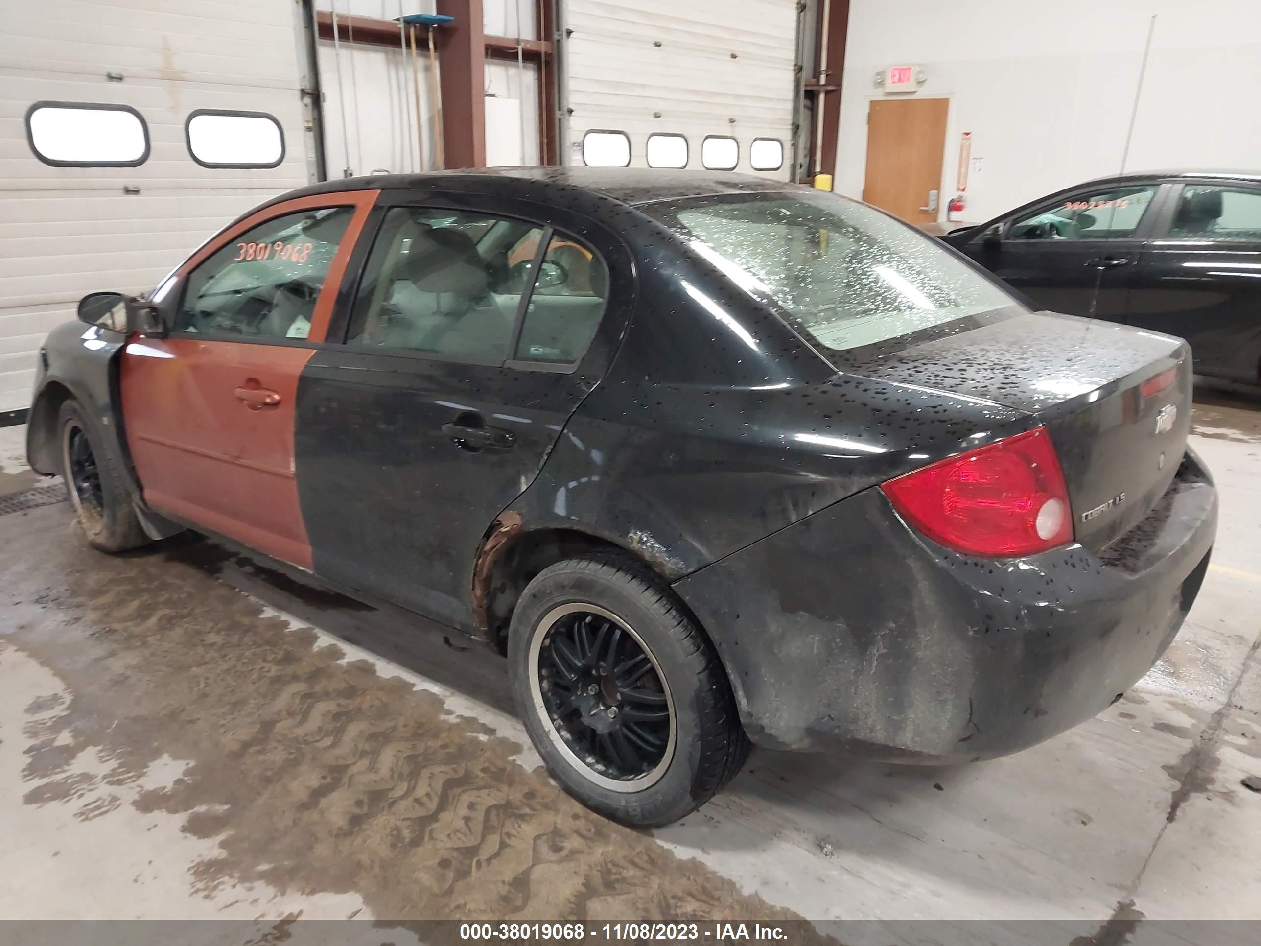 Photo 2 VIN: 1G1AK55F277104640 - CHEVROLET COBALT 