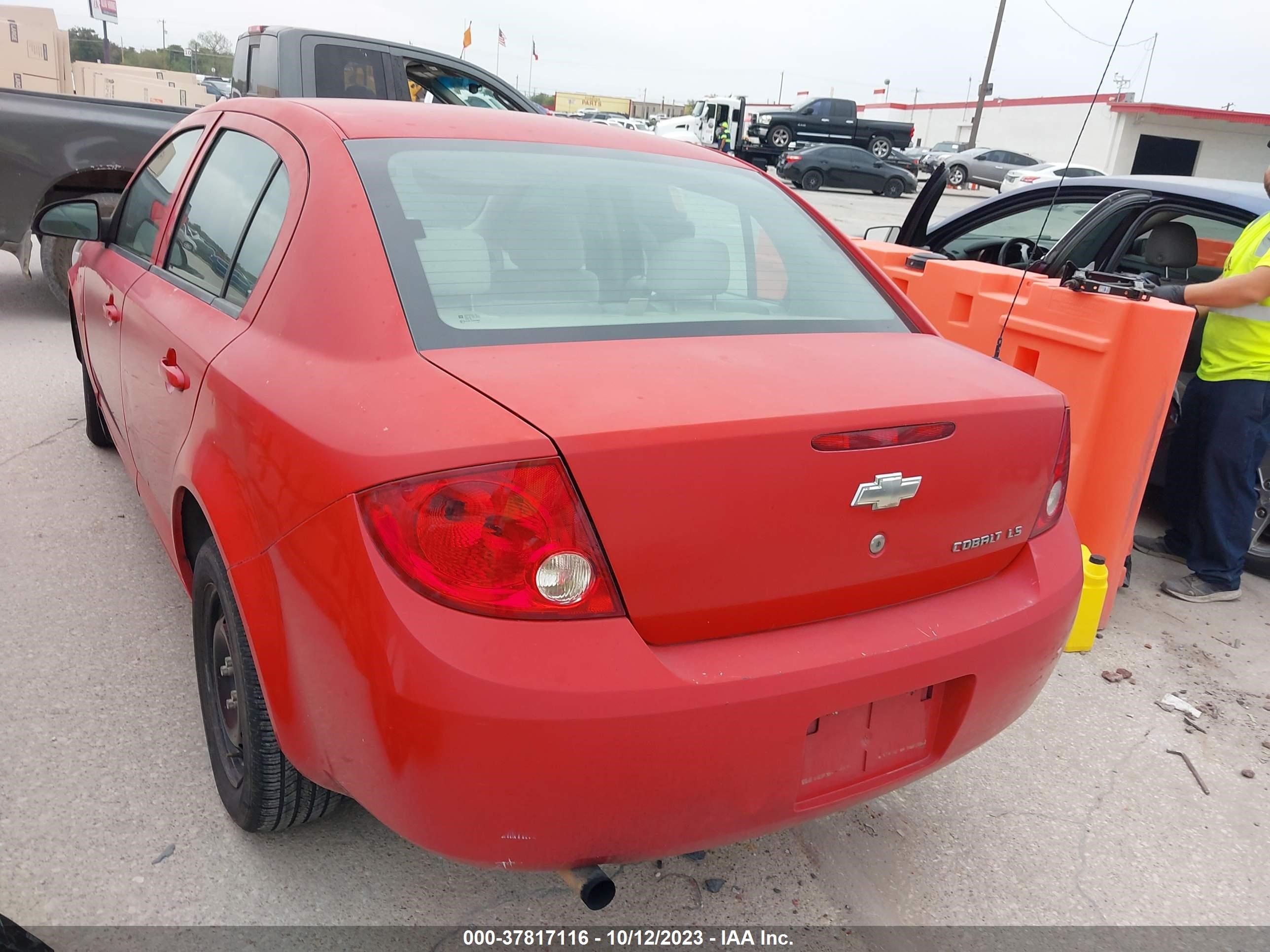 Photo 2 VIN: 1G1AK55F277111510 - CHEVROLET COBALT 