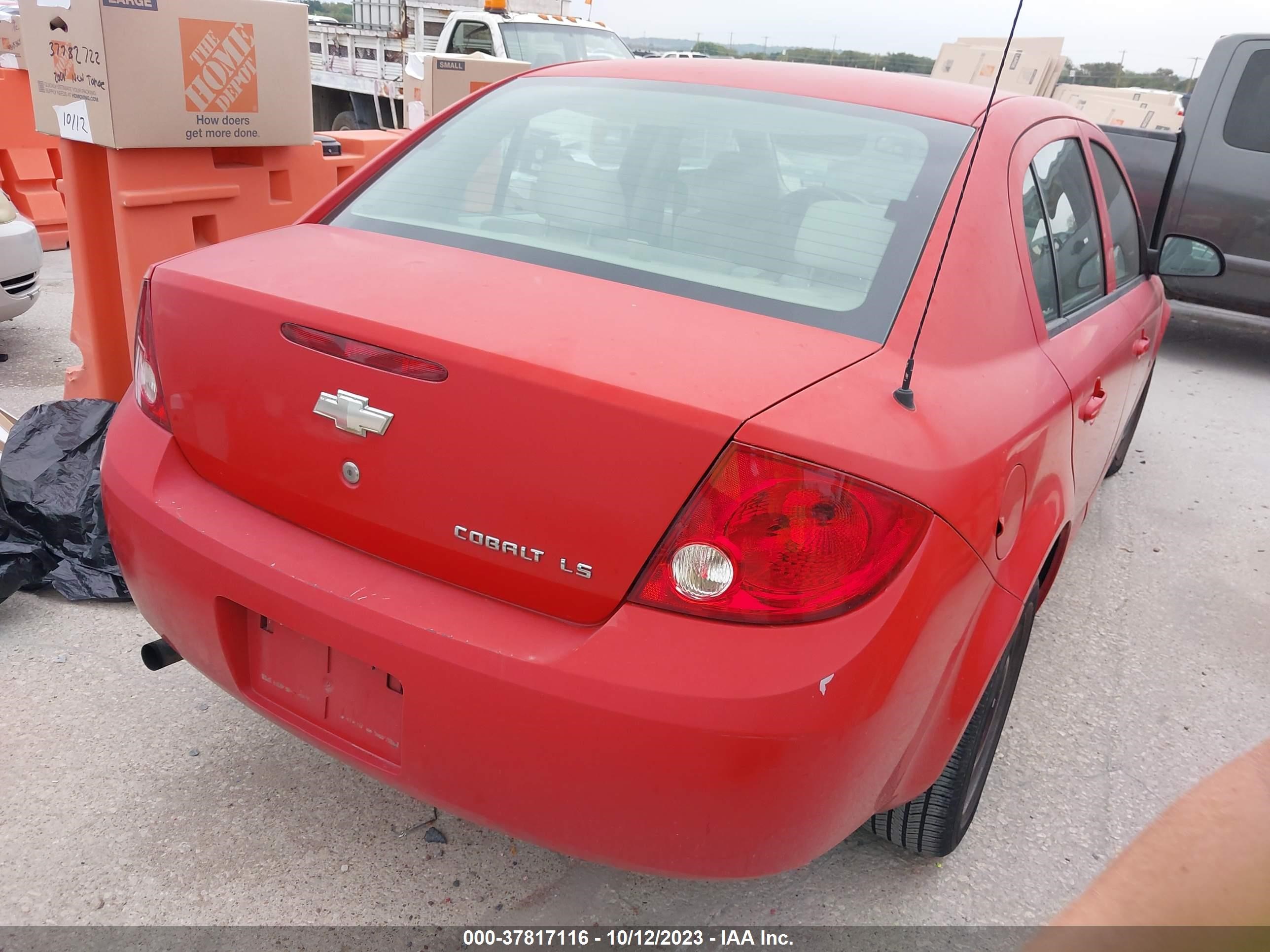 Photo 3 VIN: 1G1AK55F277111510 - CHEVROLET COBALT 