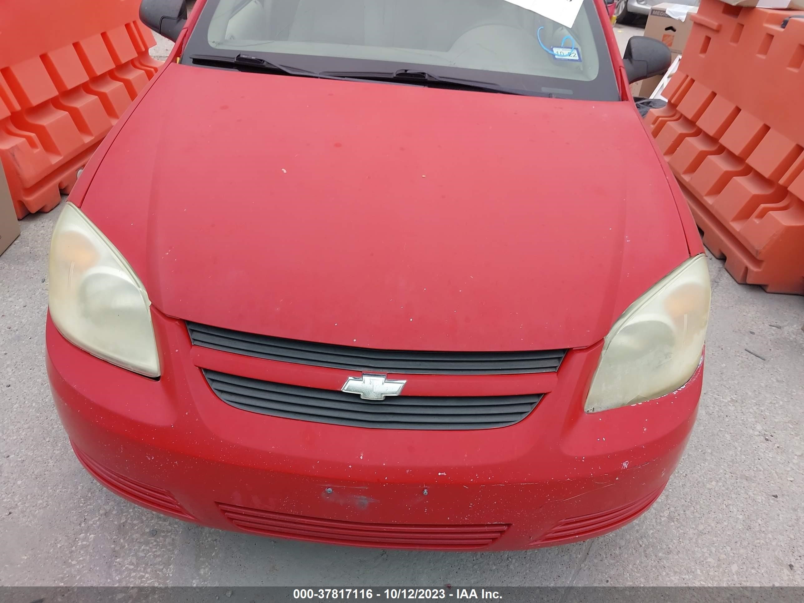 Photo 5 VIN: 1G1AK55F277111510 - CHEVROLET COBALT 