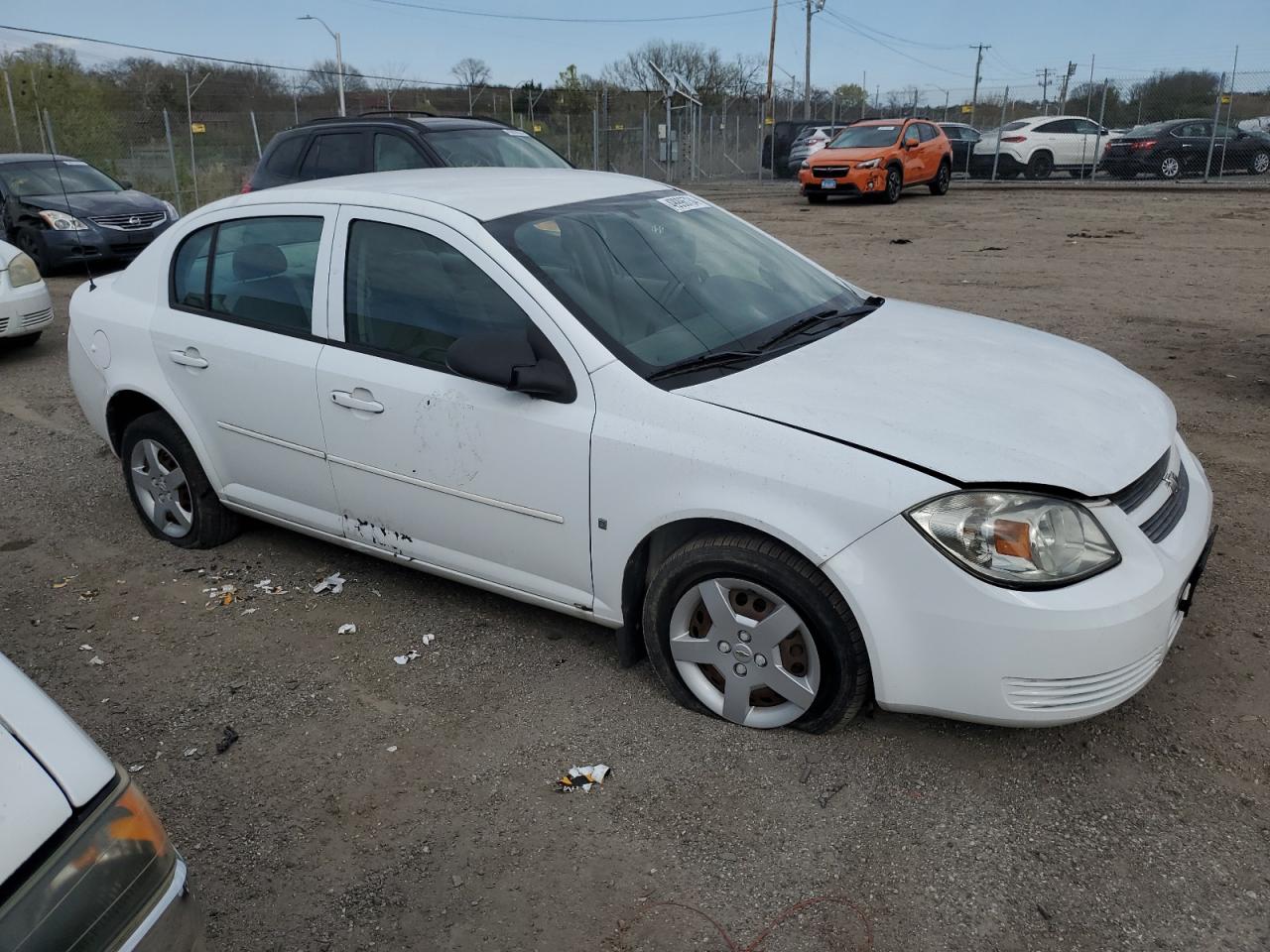 Photo 3 VIN: 1G1AK55F287278452 - CHEVROLET COBALT 