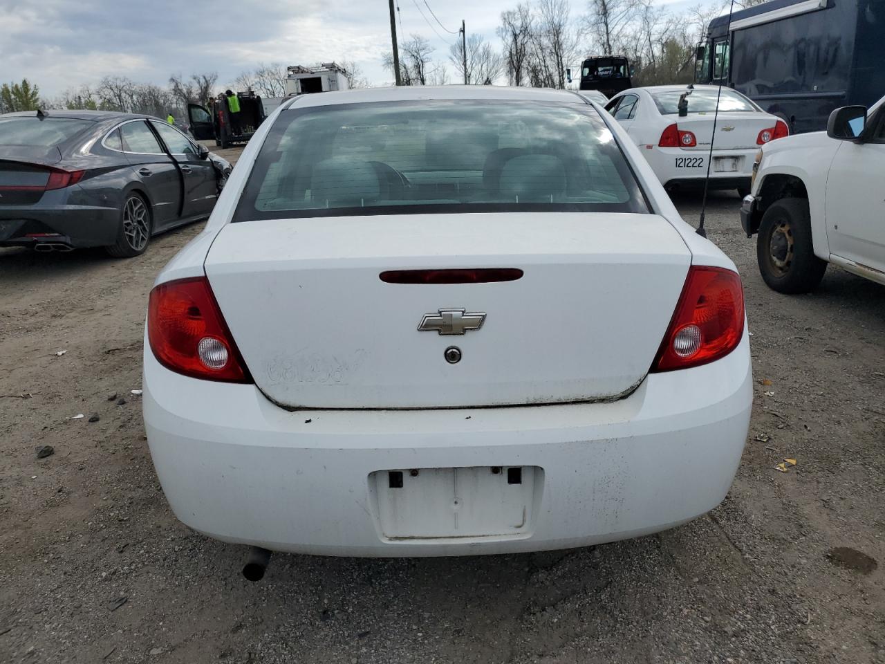 Photo 5 VIN: 1G1AK55F287278452 - CHEVROLET COBALT 