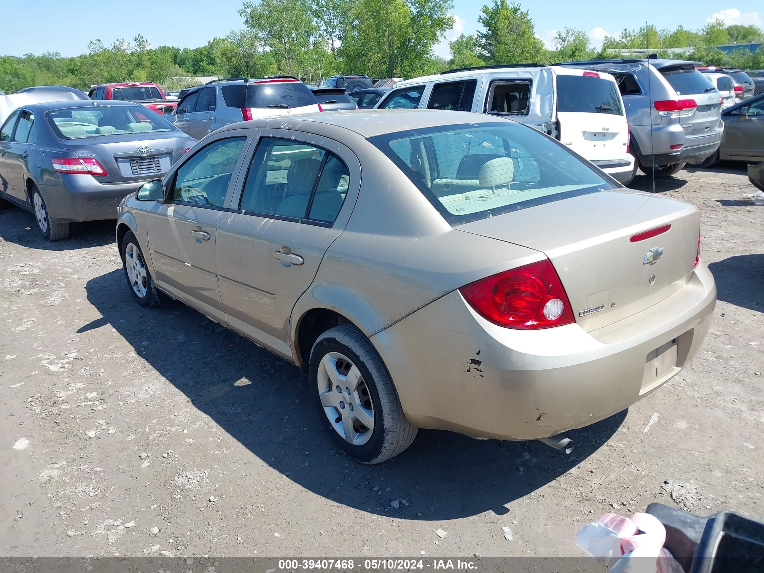 Photo 2 VIN: 1G1AK55F377189617 - CHEVROLET COBALT 