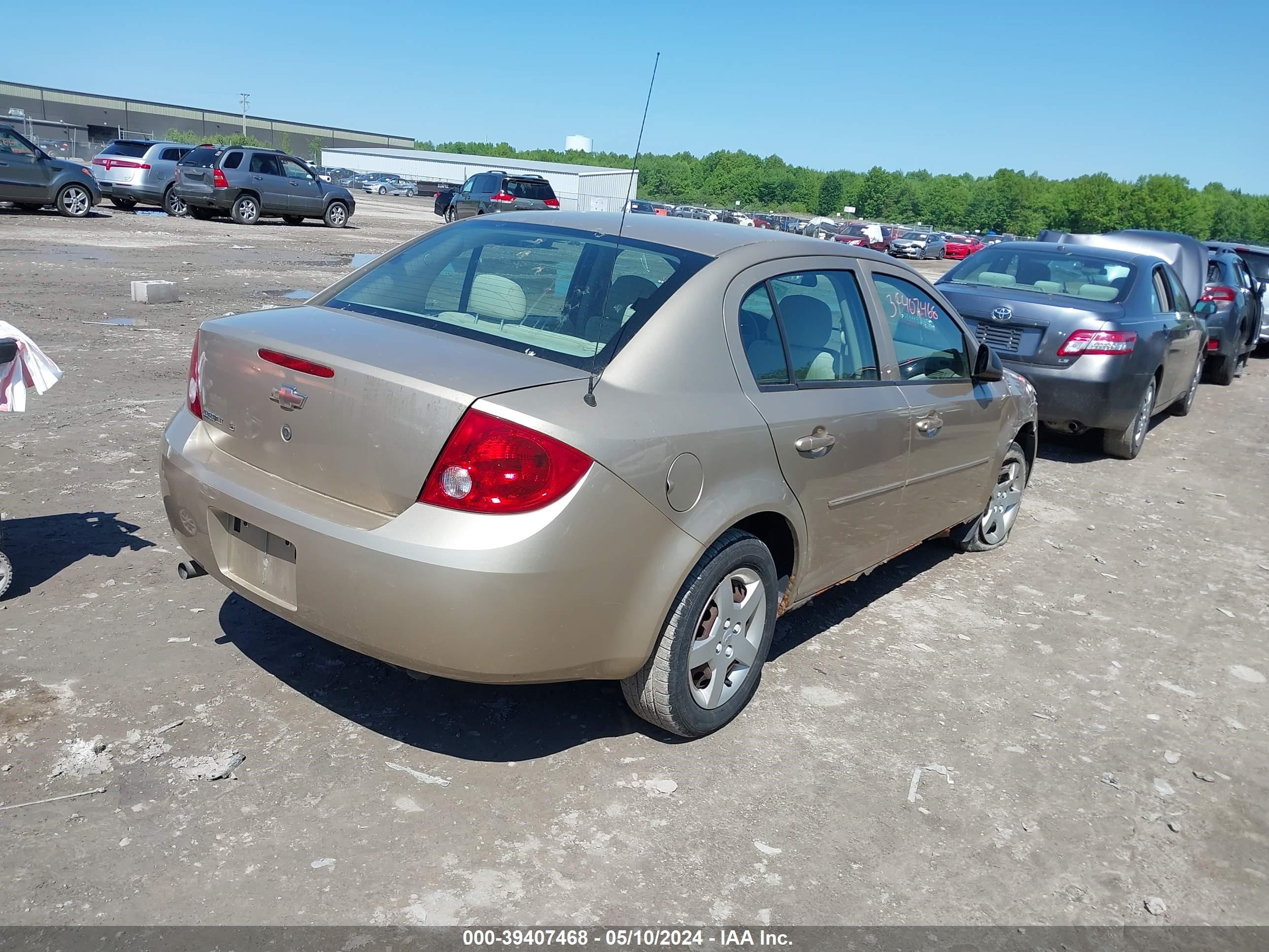 Photo 3 VIN: 1G1AK55F377189617 - CHEVROLET COBALT 