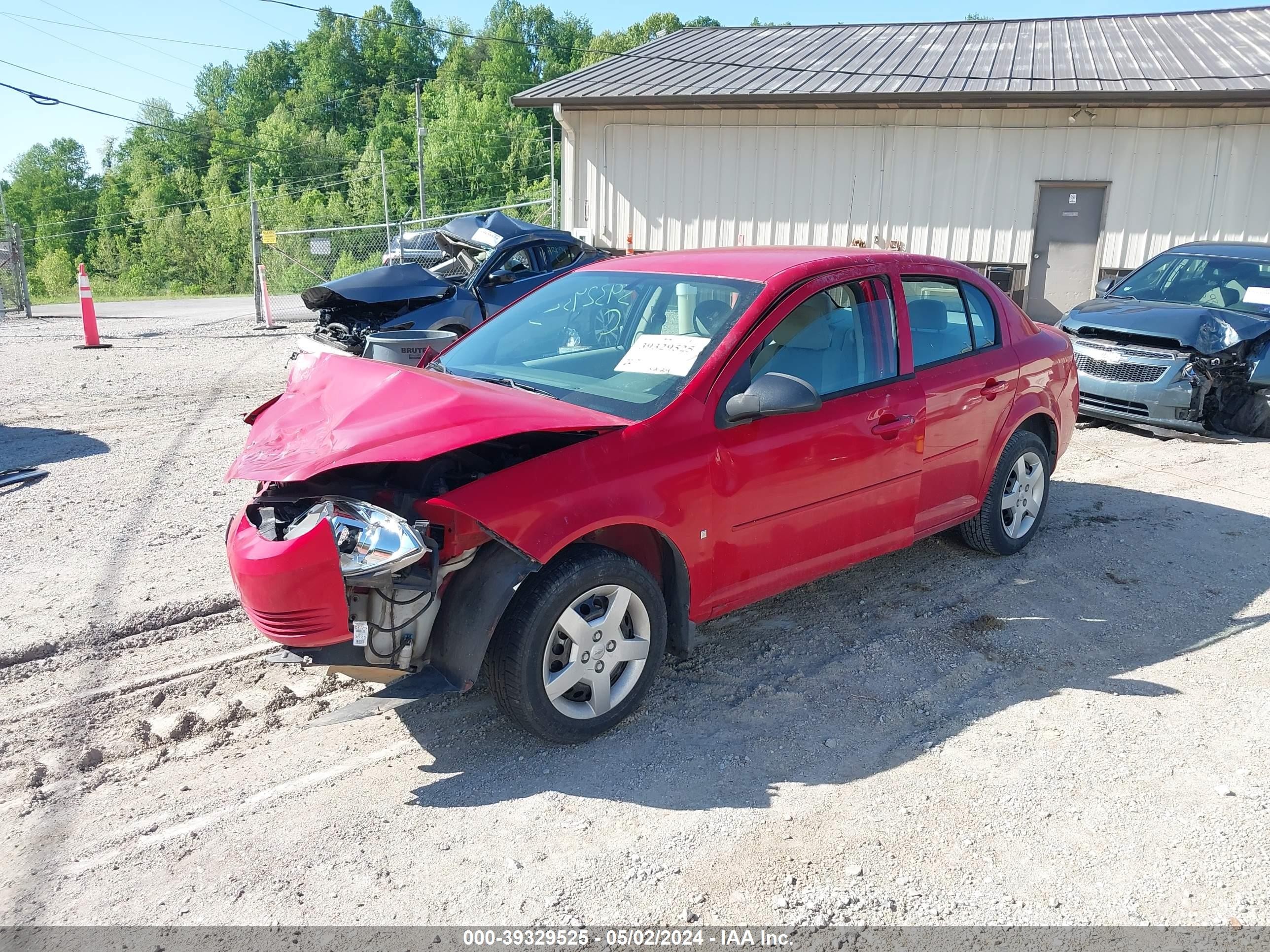 Photo 1 VIN: 1G1AK55F467821233 - CHEVROLET COBALT 