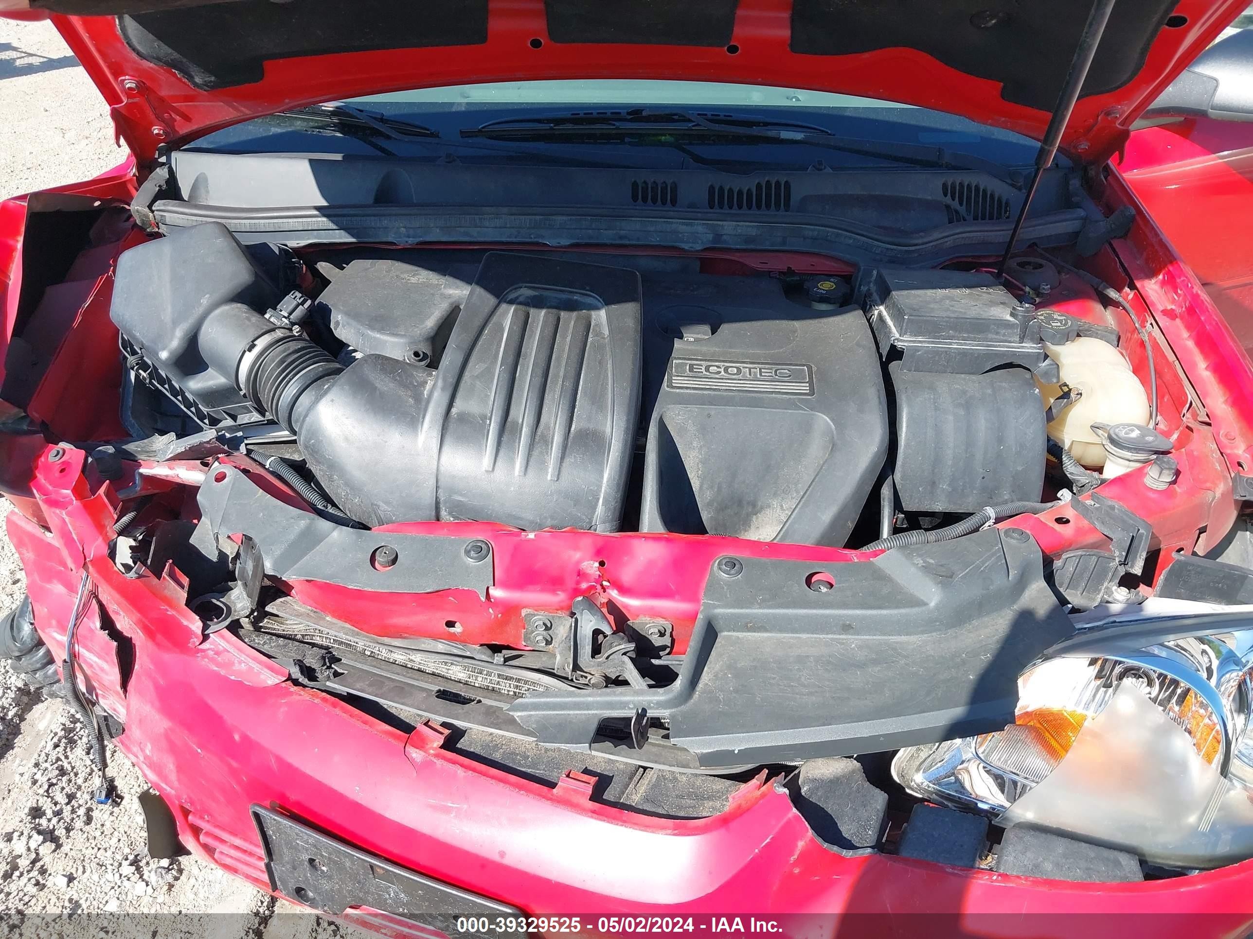 Photo 9 VIN: 1G1AK55F467821233 - CHEVROLET COBALT 