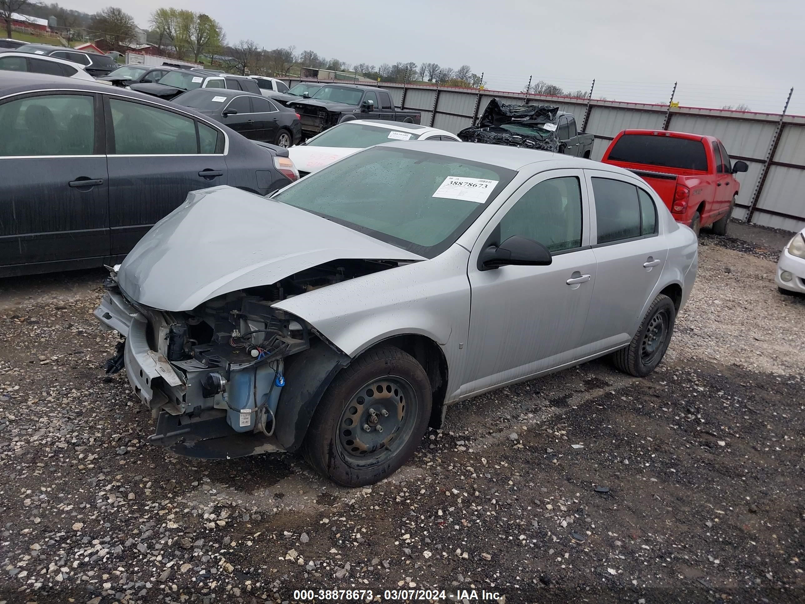 Photo 1 VIN: 1G1AK55F477296823 - CHEVROLET COBALT 