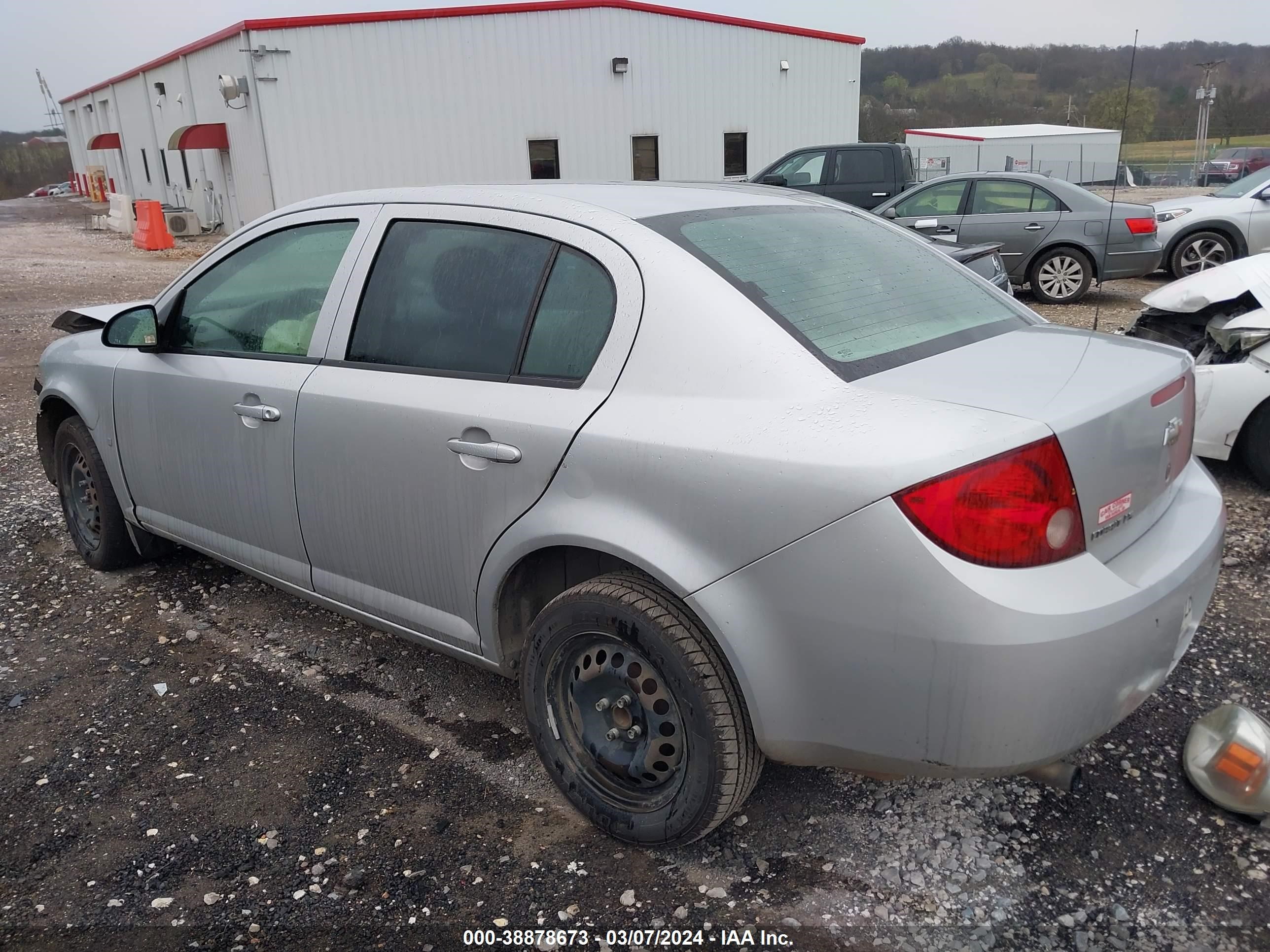 Photo 2 VIN: 1G1AK55F477296823 - CHEVROLET COBALT 