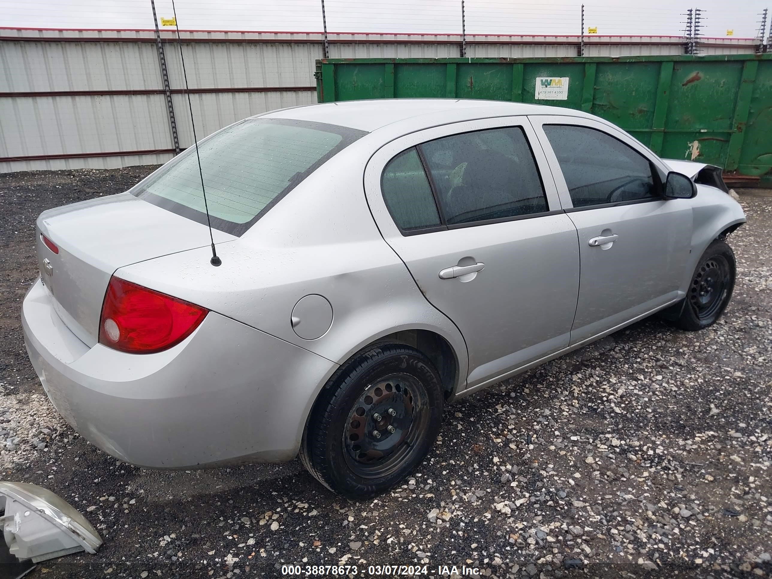 Photo 3 VIN: 1G1AK55F477296823 - CHEVROLET COBALT 