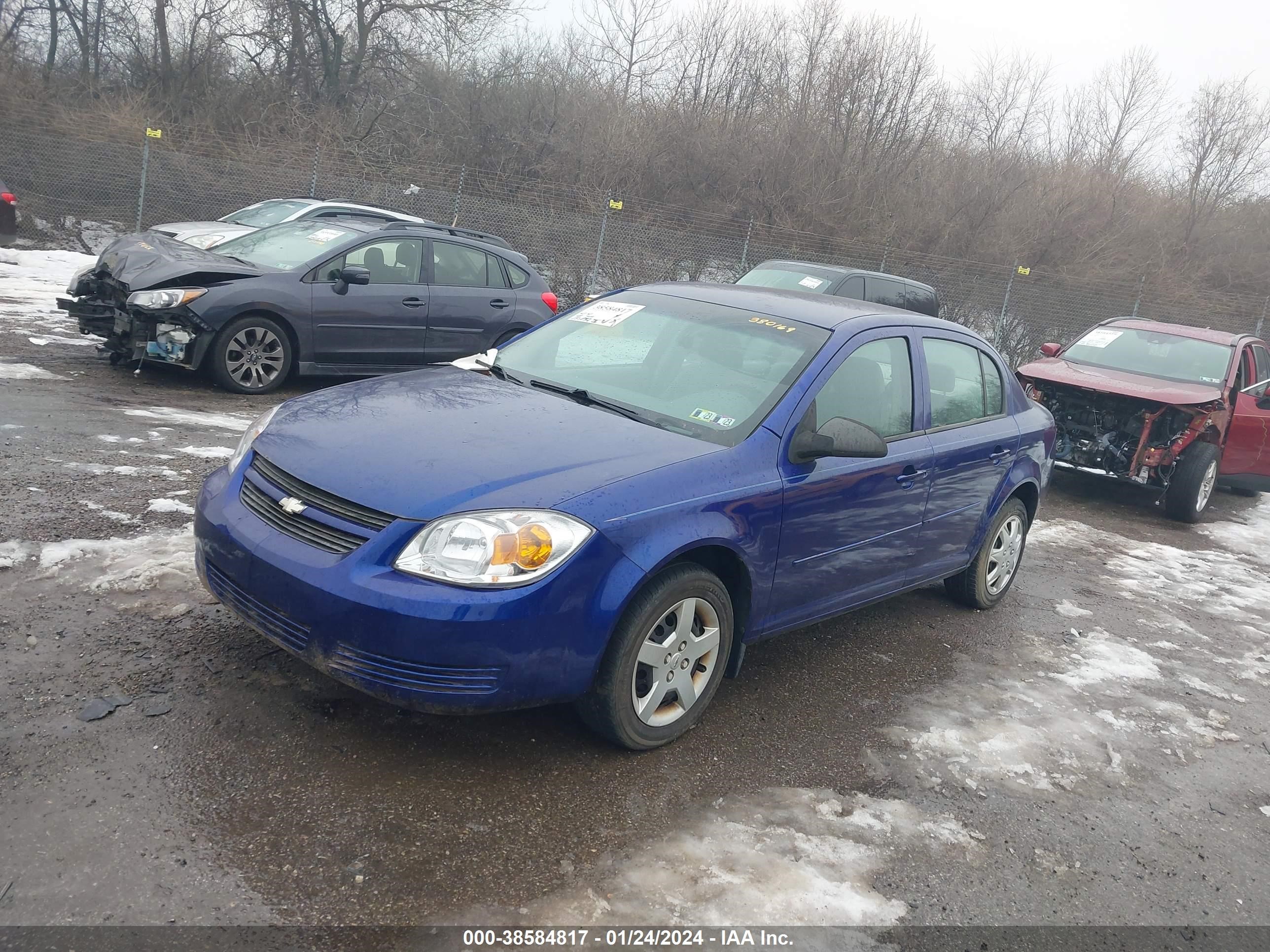 Photo 1 VIN: 1G1AK55F477380169 - CHEVROLET COBALT 