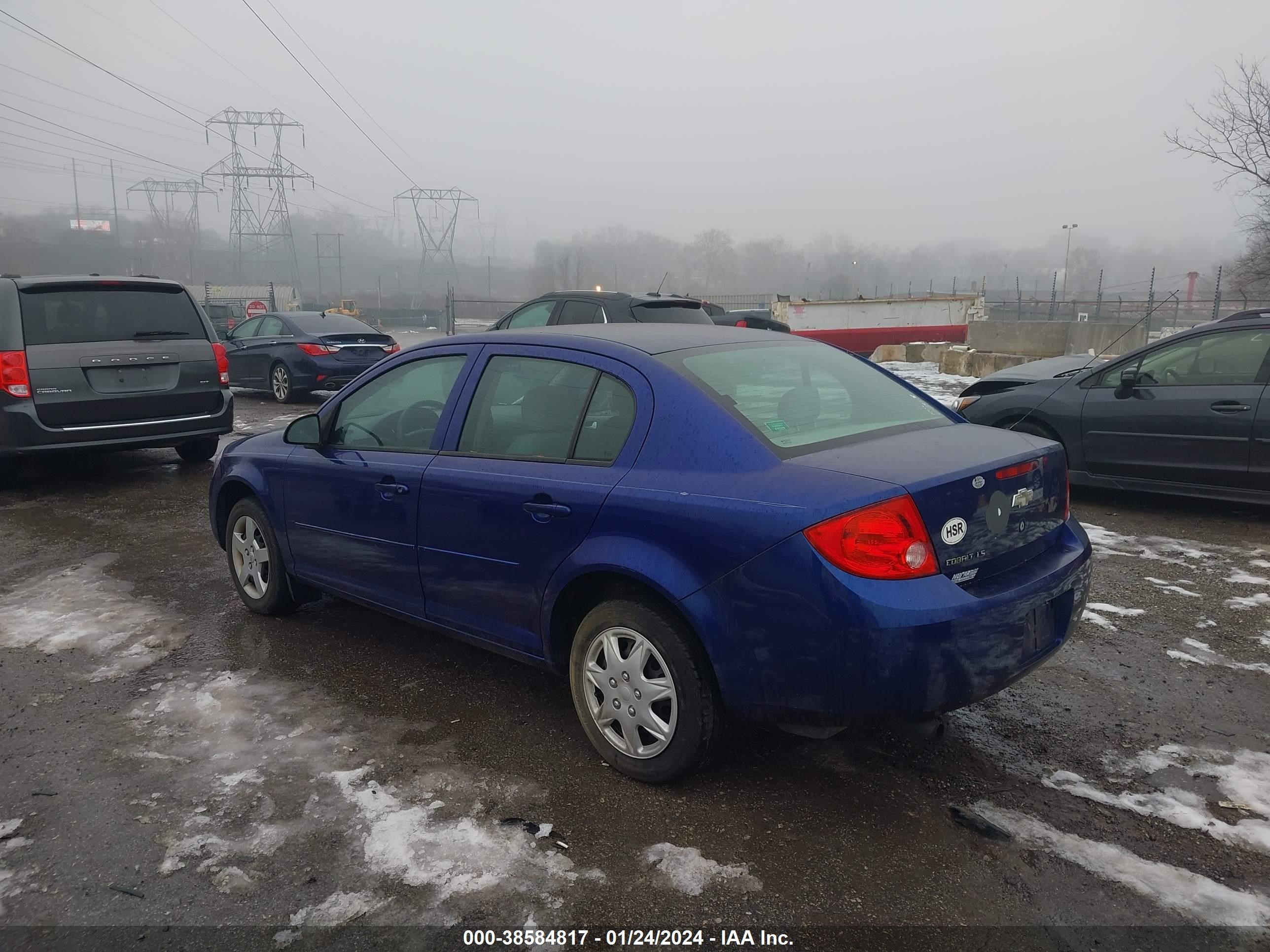 Photo 2 VIN: 1G1AK55F477380169 - CHEVROLET COBALT 