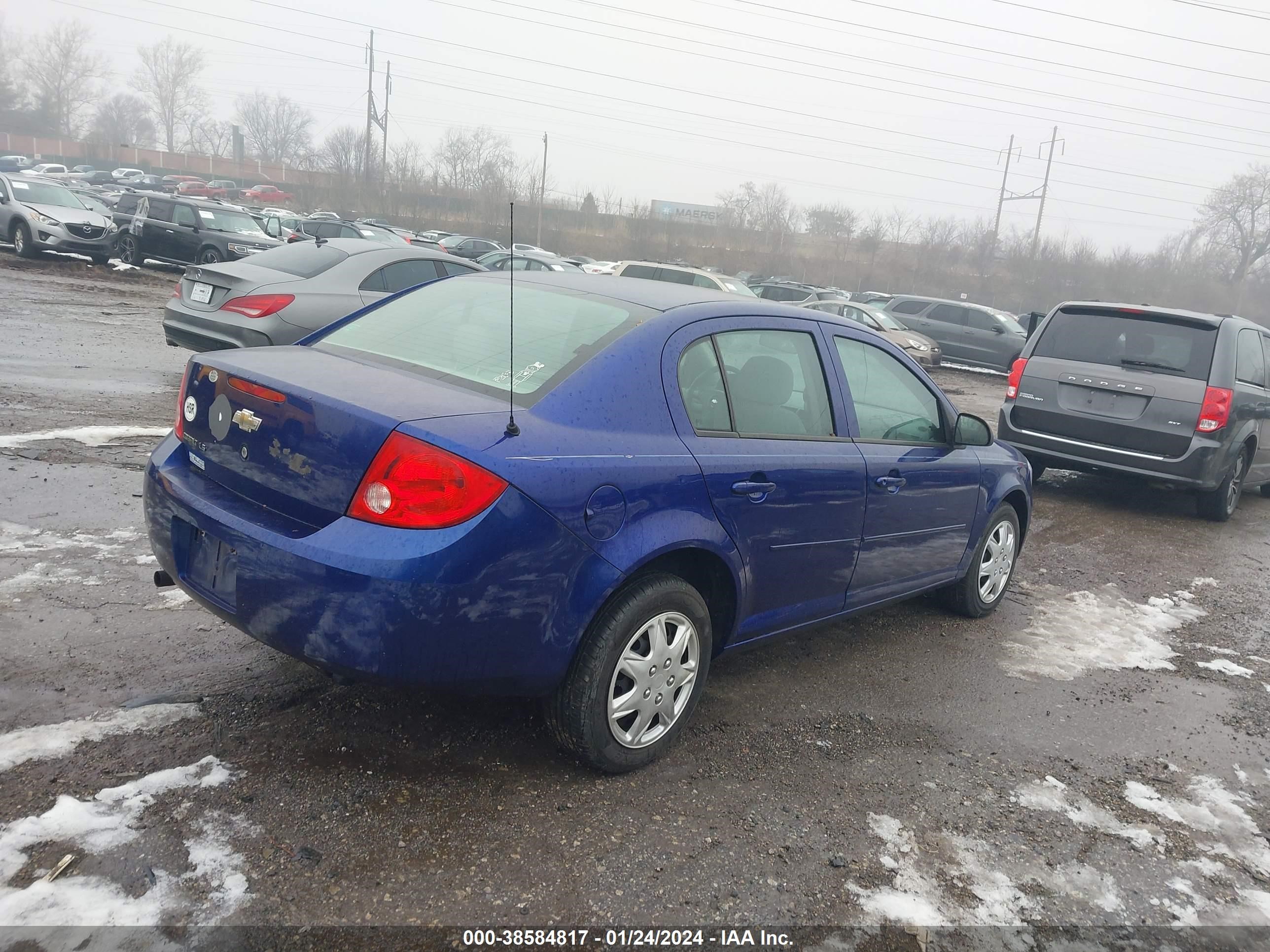 Photo 3 VIN: 1G1AK55F477380169 - CHEVROLET COBALT 