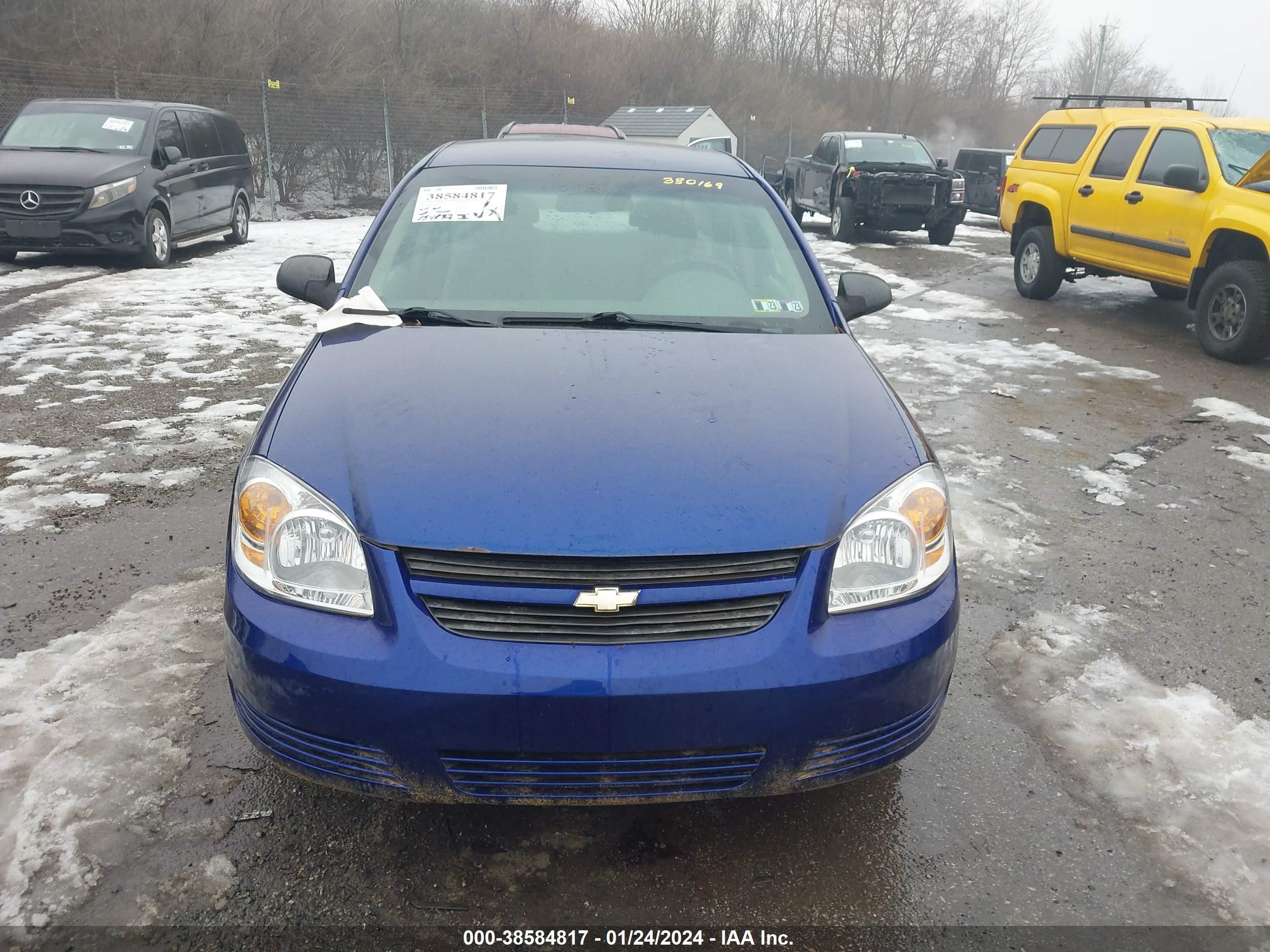 Photo 5 VIN: 1G1AK55F477380169 - CHEVROLET COBALT 