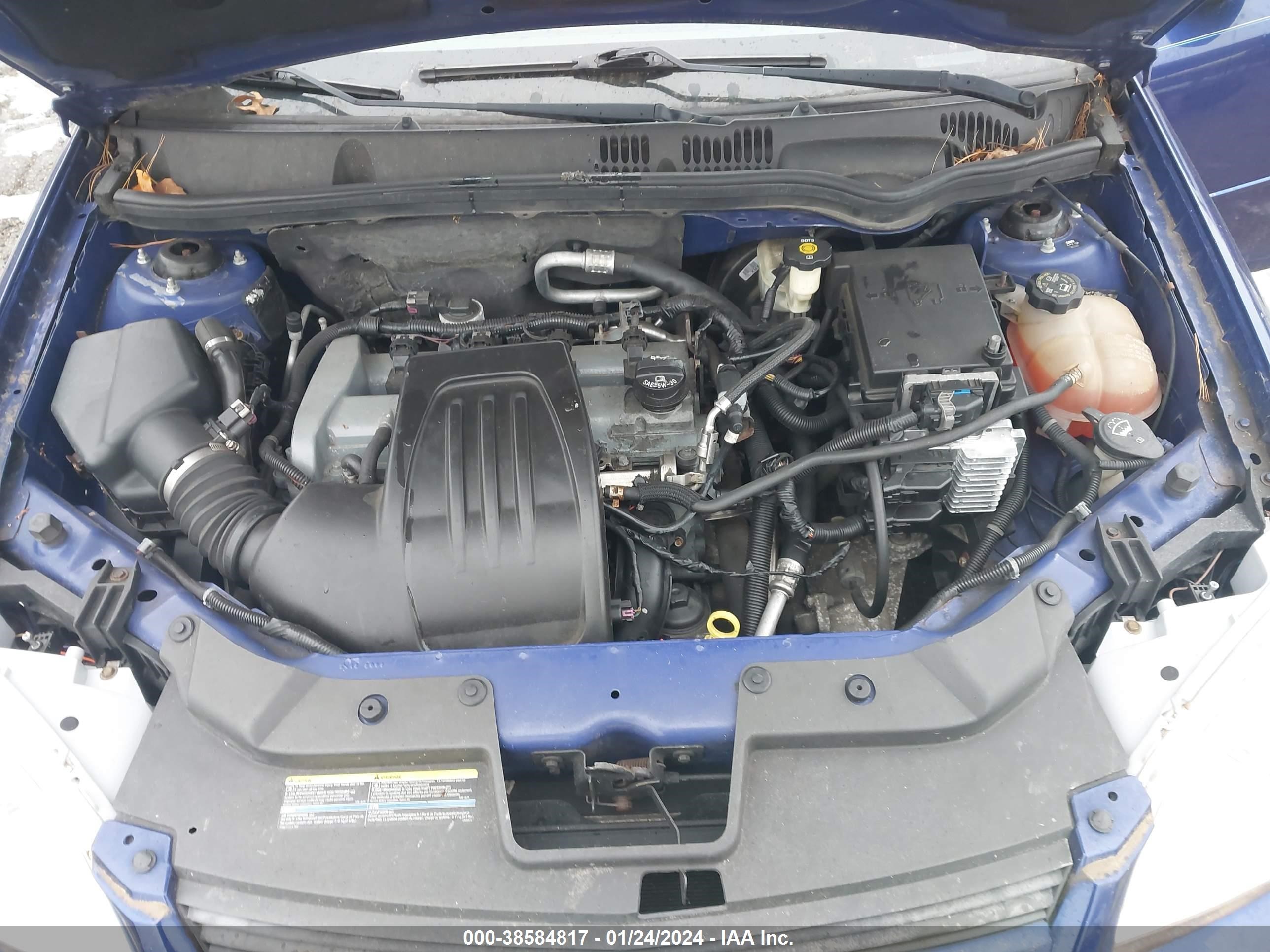 Photo 9 VIN: 1G1AK55F477380169 - CHEVROLET COBALT 