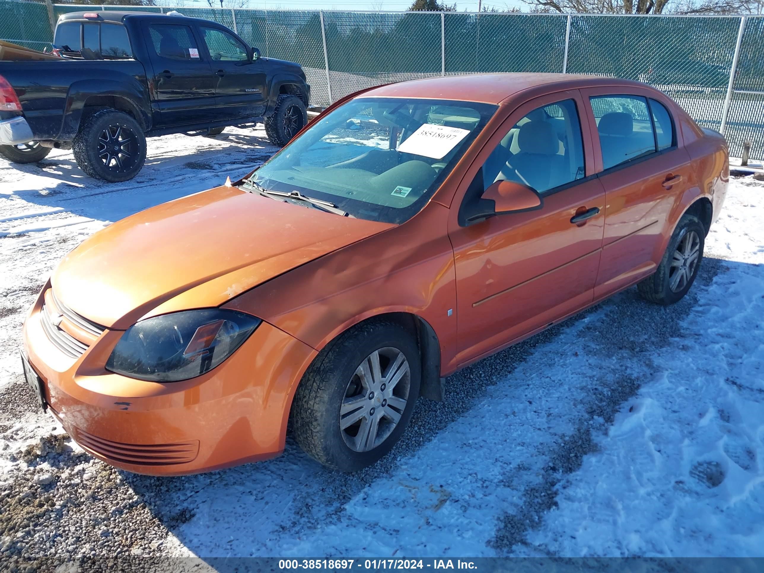 Photo 1 VIN: 1G1AK55F577136742 - CHEVROLET COBALT 