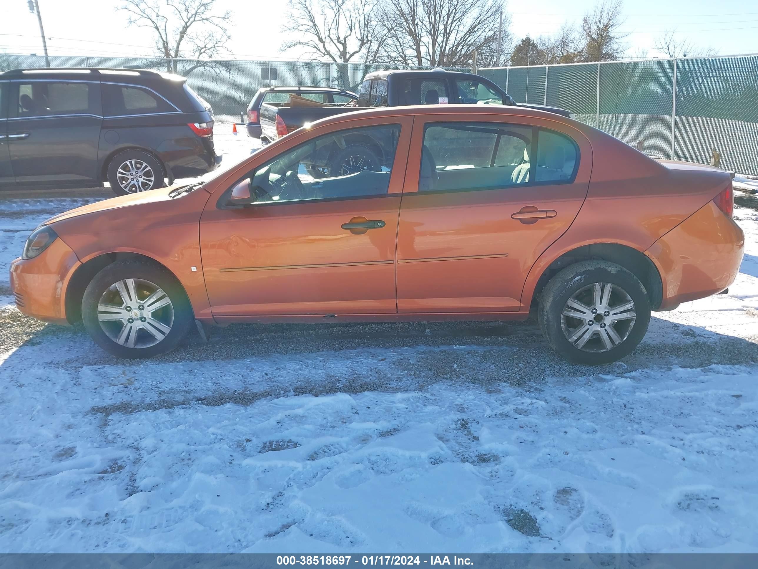 Photo 14 VIN: 1G1AK55F577136742 - CHEVROLET COBALT 