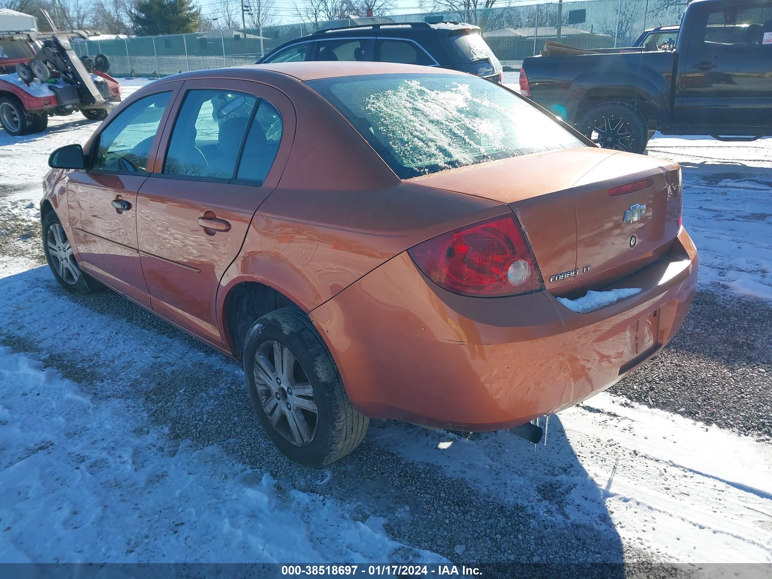 Photo 2 VIN: 1G1AK55F577136742 - CHEVROLET COBALT 