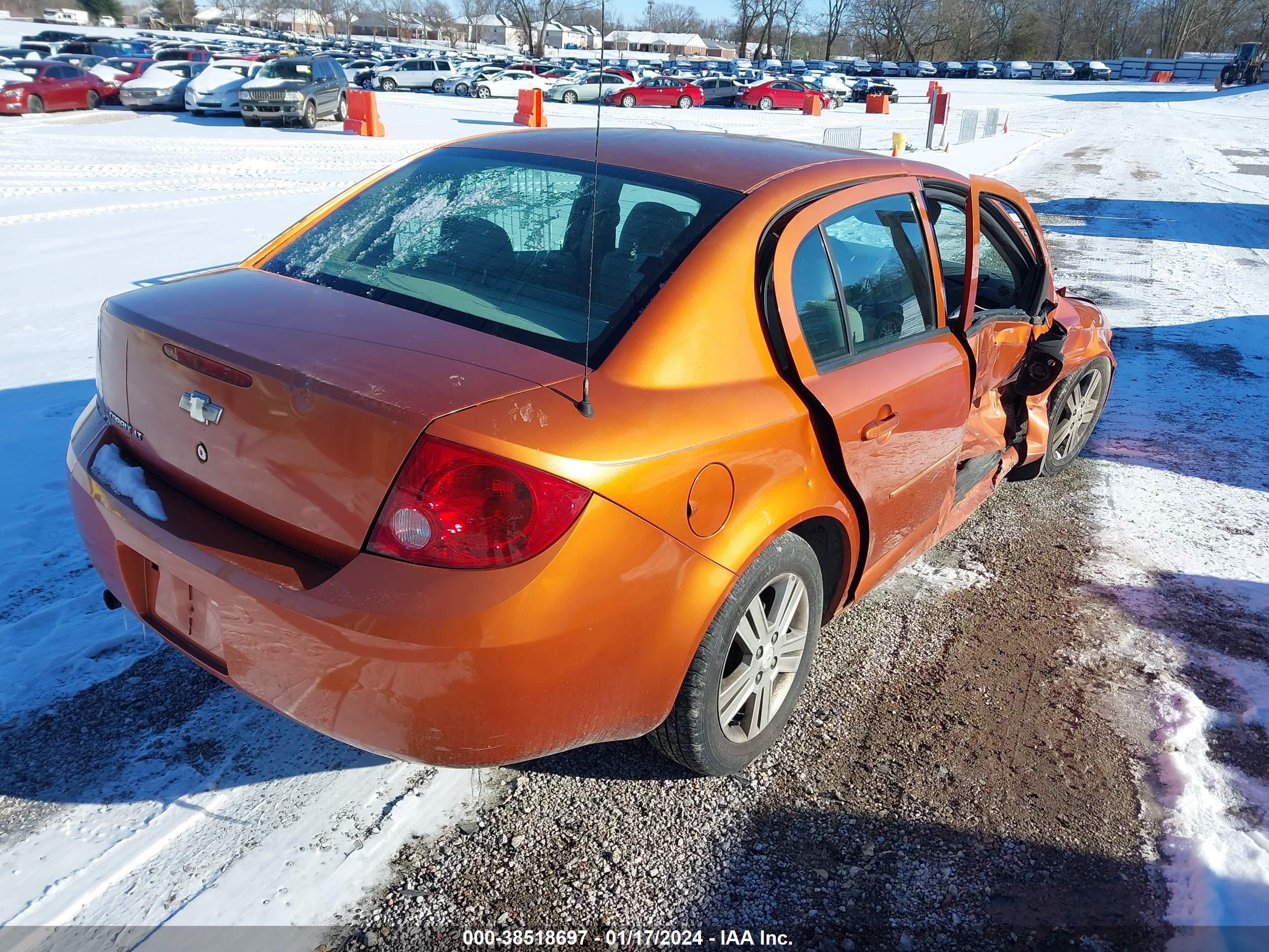 Photo 3 VIN: 1G1AK55F577136742 - CHEVROLET COBALT 