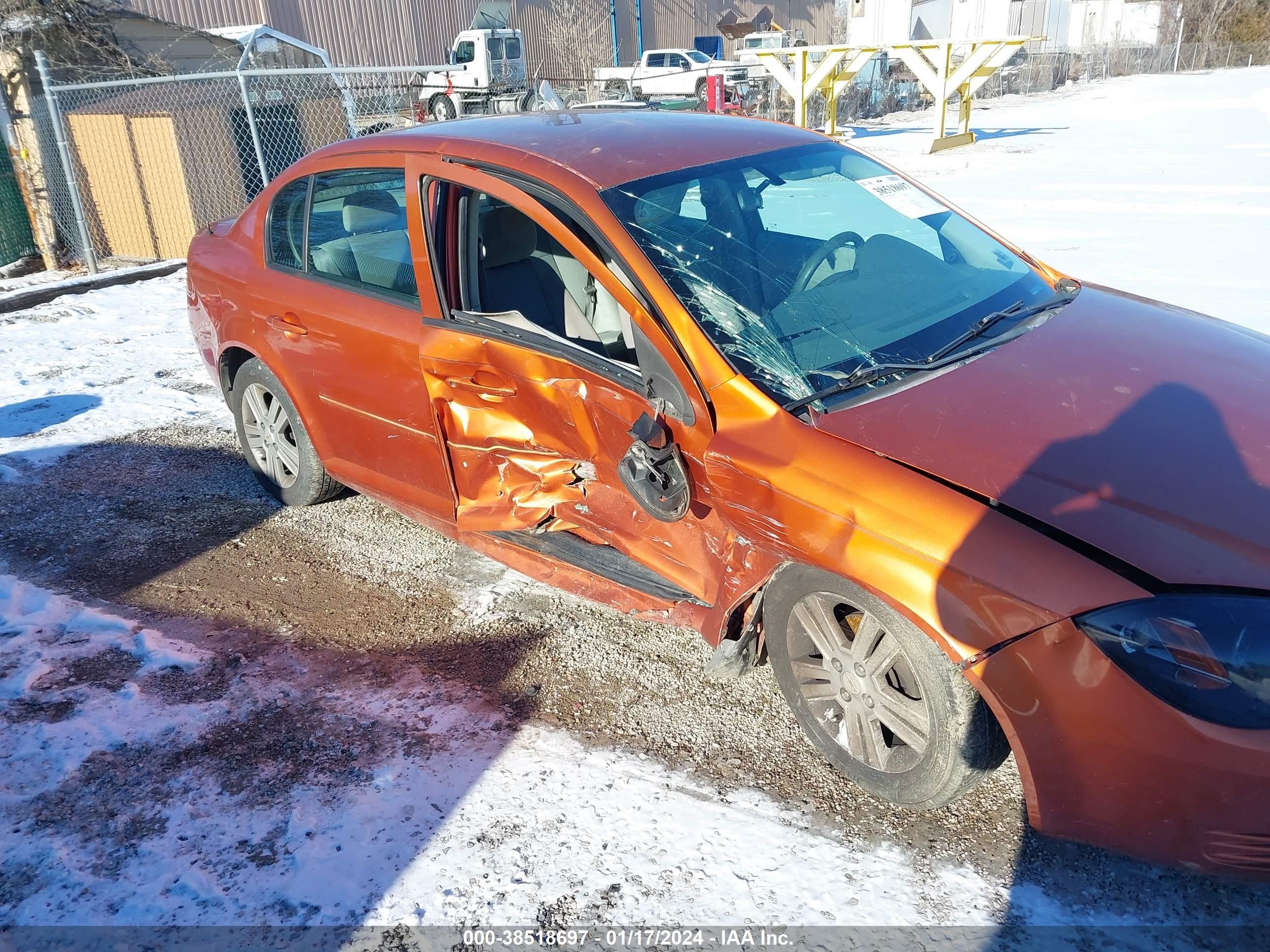 Photo 5 VIN: 1G1AK55F577136742 - CHEVROLET COBALT 