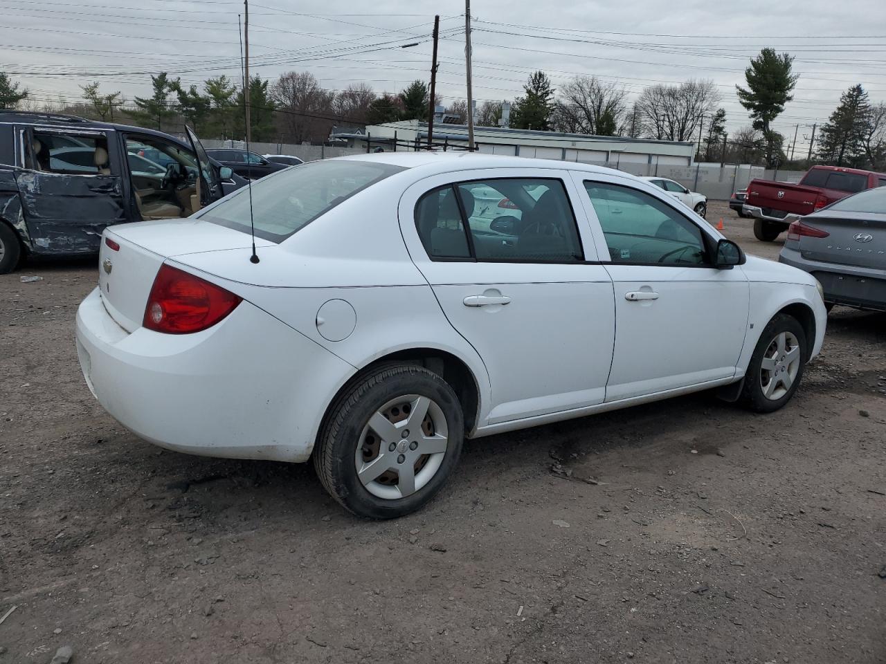 Photo 2 VIN: 1G1AK55F577303651 - CHEVROLET COBALT 