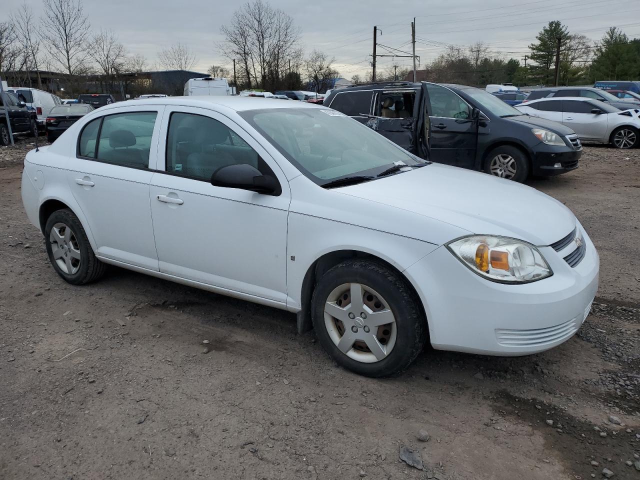 Photo 3 VIN: 1G1AK55F577303651 - CHEVROLET COBALT 