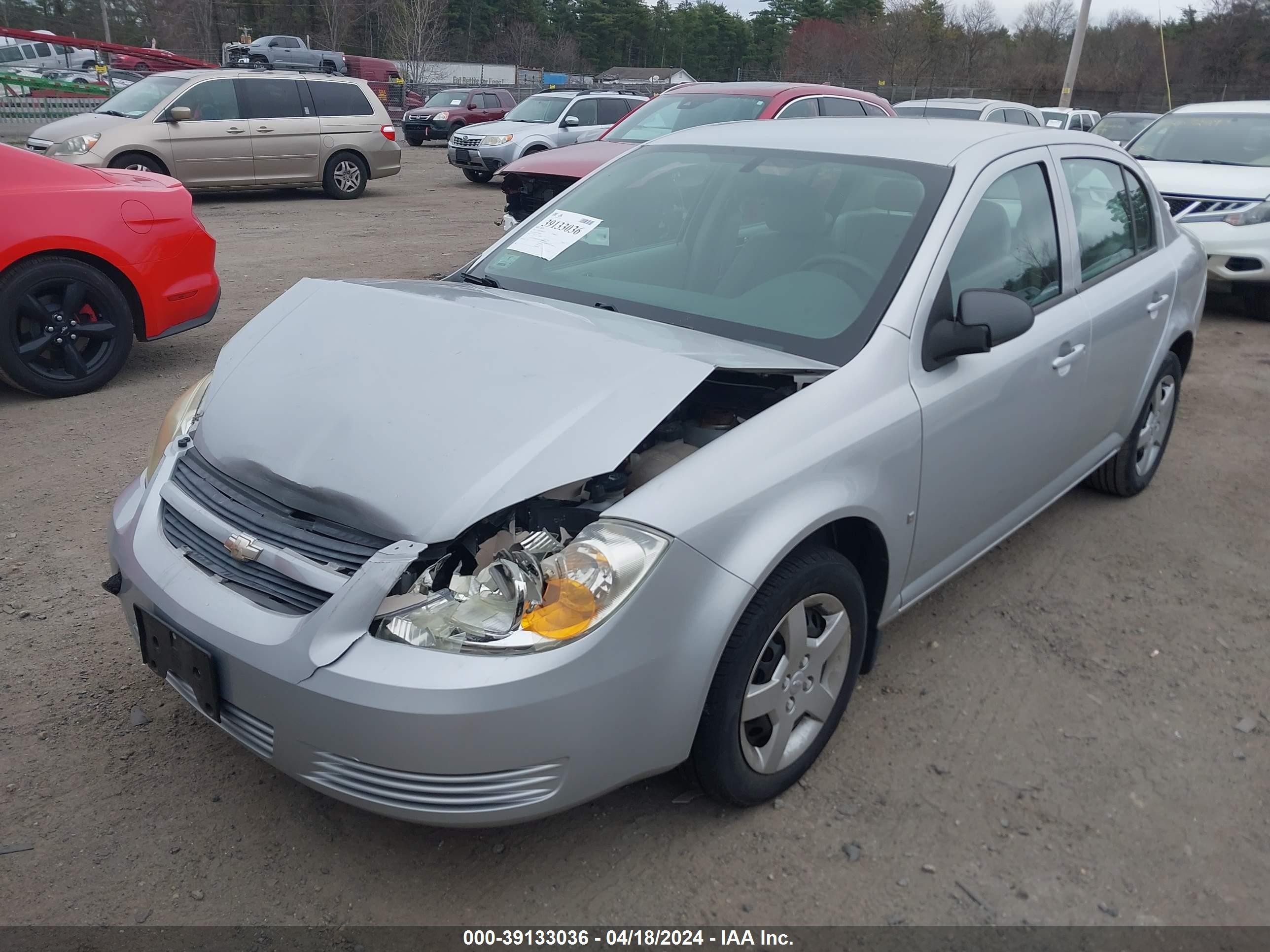 Photo 1 VIN: 1G1AK55F577363607 - CHEVROLET COBALT 