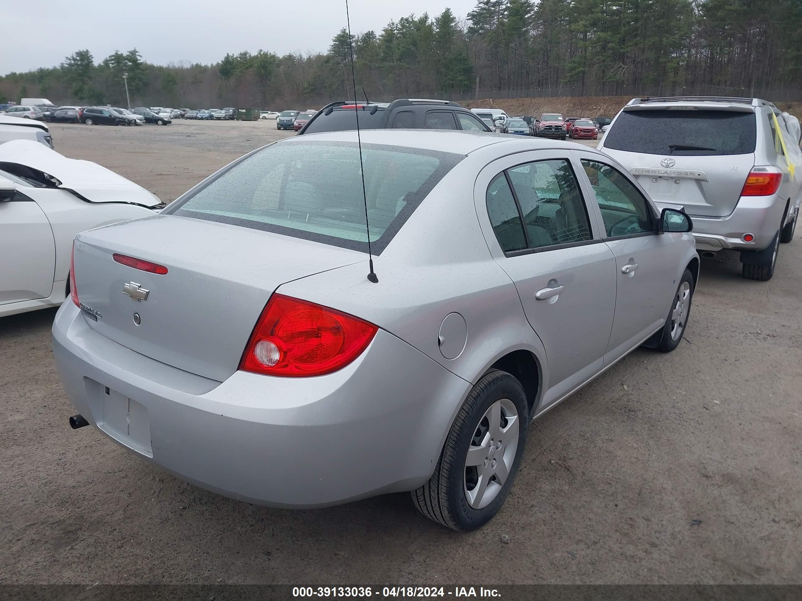 Photo 3 VIN: 1G1AK55F577363607 - CHEVROLET COBALT 