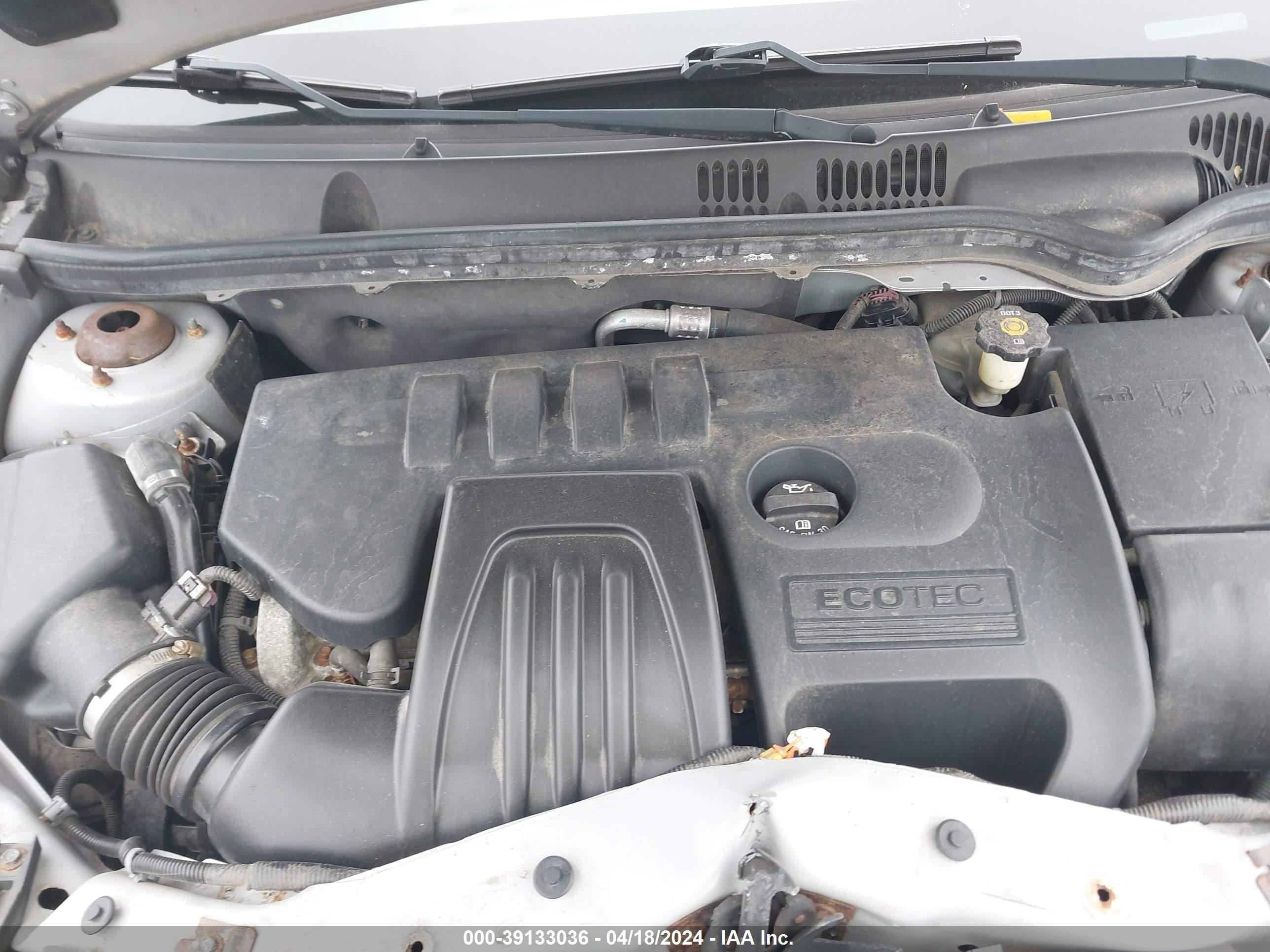 Photo 9 VIN: 1G1AK55F577363607 - CHEVROLET COBALT 