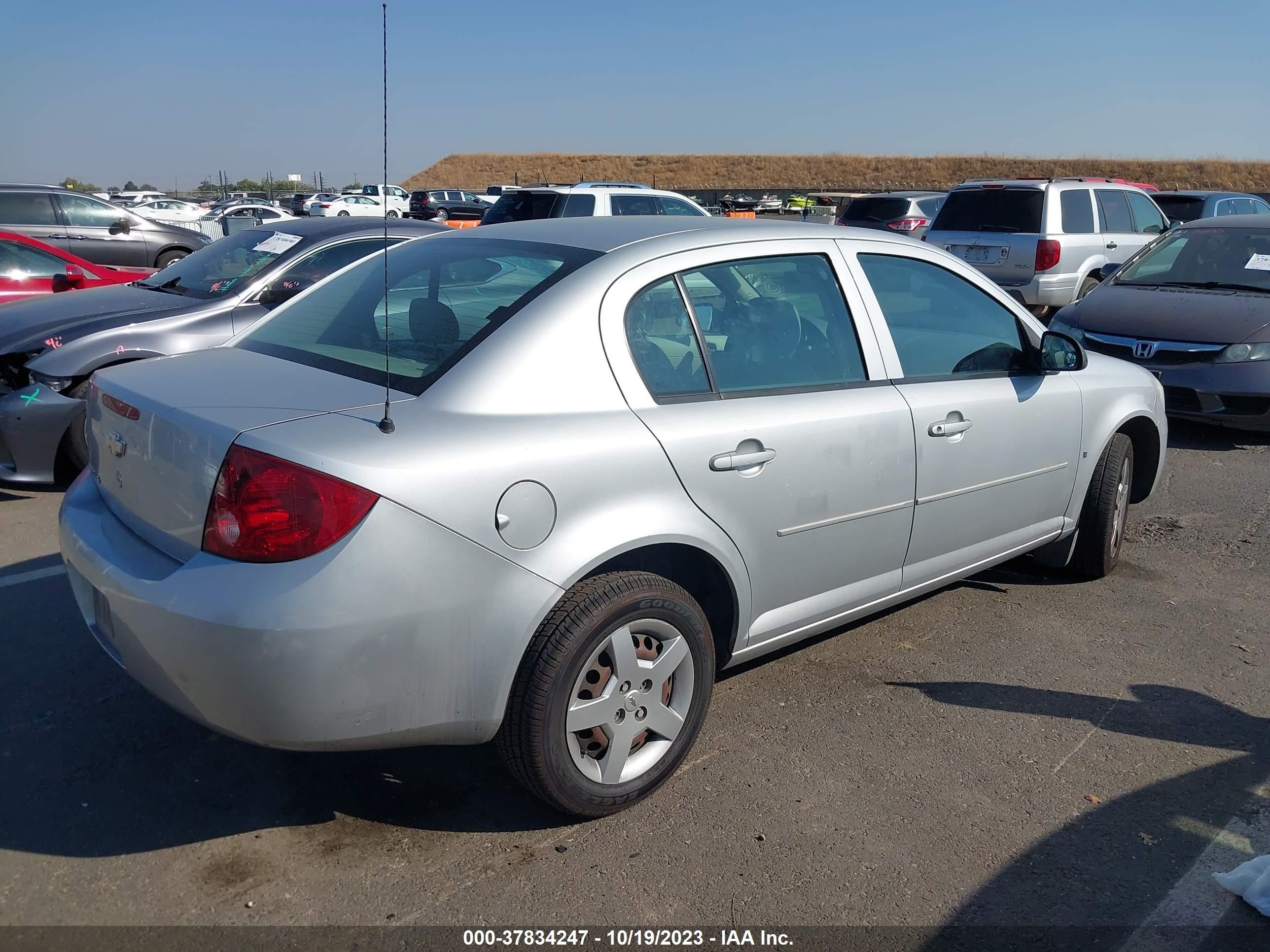 Photo 3 VIN: 1G1AK55F667861765 - CHEVROLET COBALT 