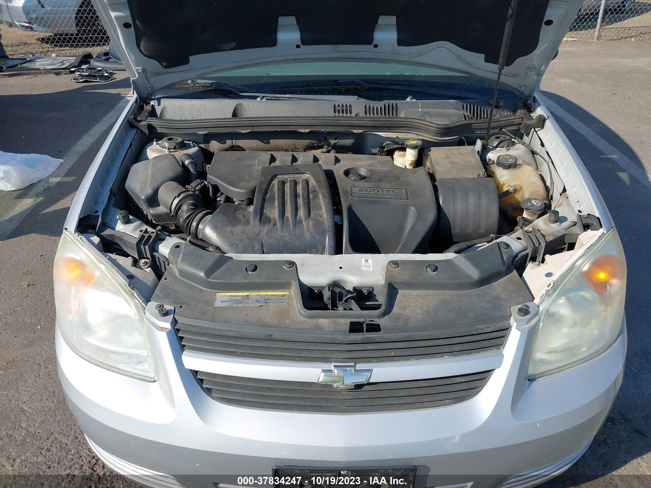 Photo 9 VIN: 1G1AK55F667861765 - CHEVROLET COBALT 