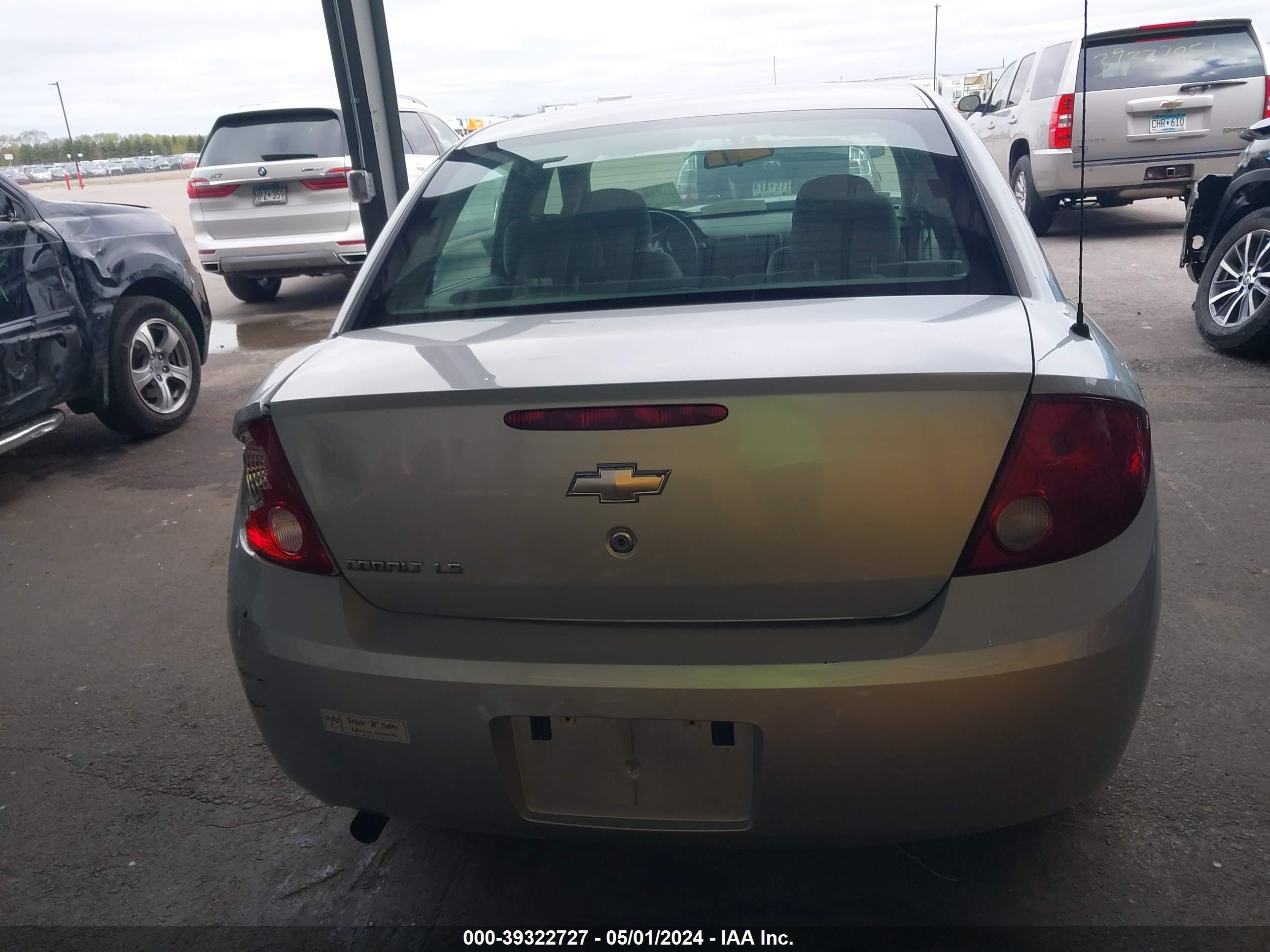 Photo 15 VIN: 1G1AK55F767741425 - CHEVROLET COBALT 