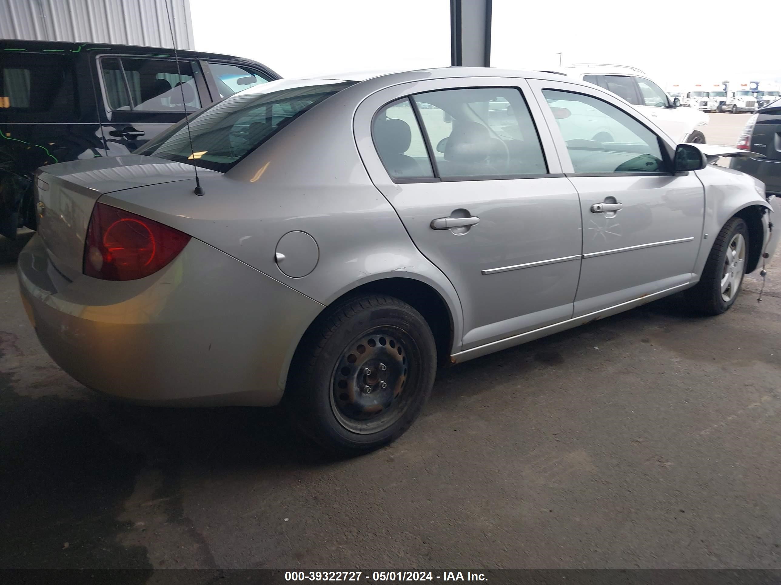 Photo 3 VIN: 1G1AK55F767741425 - CHEVROLET COBALT 