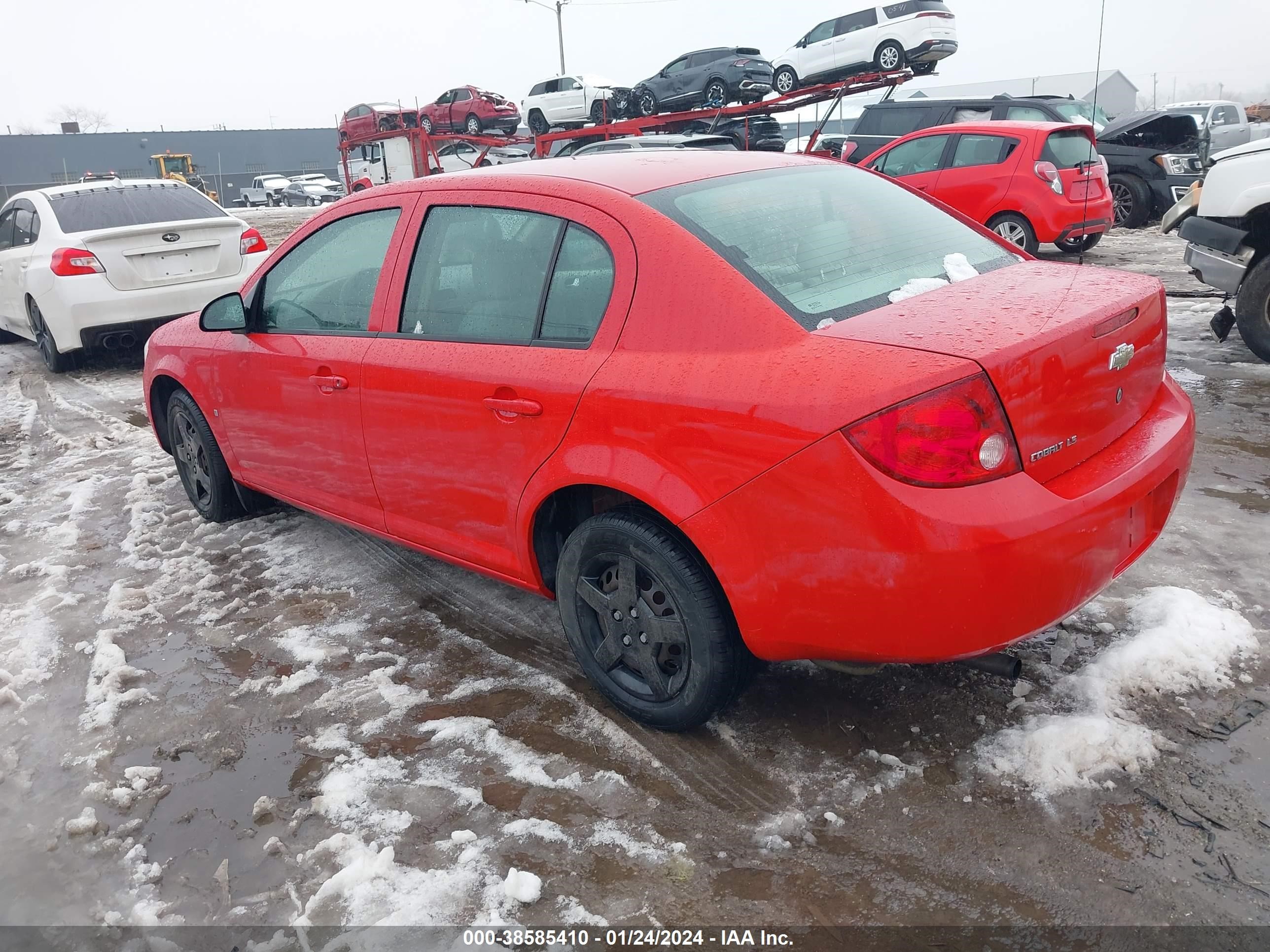 Photo 2 VIN: 1G1AK55F767821596 - CHEVROLET COBALT 