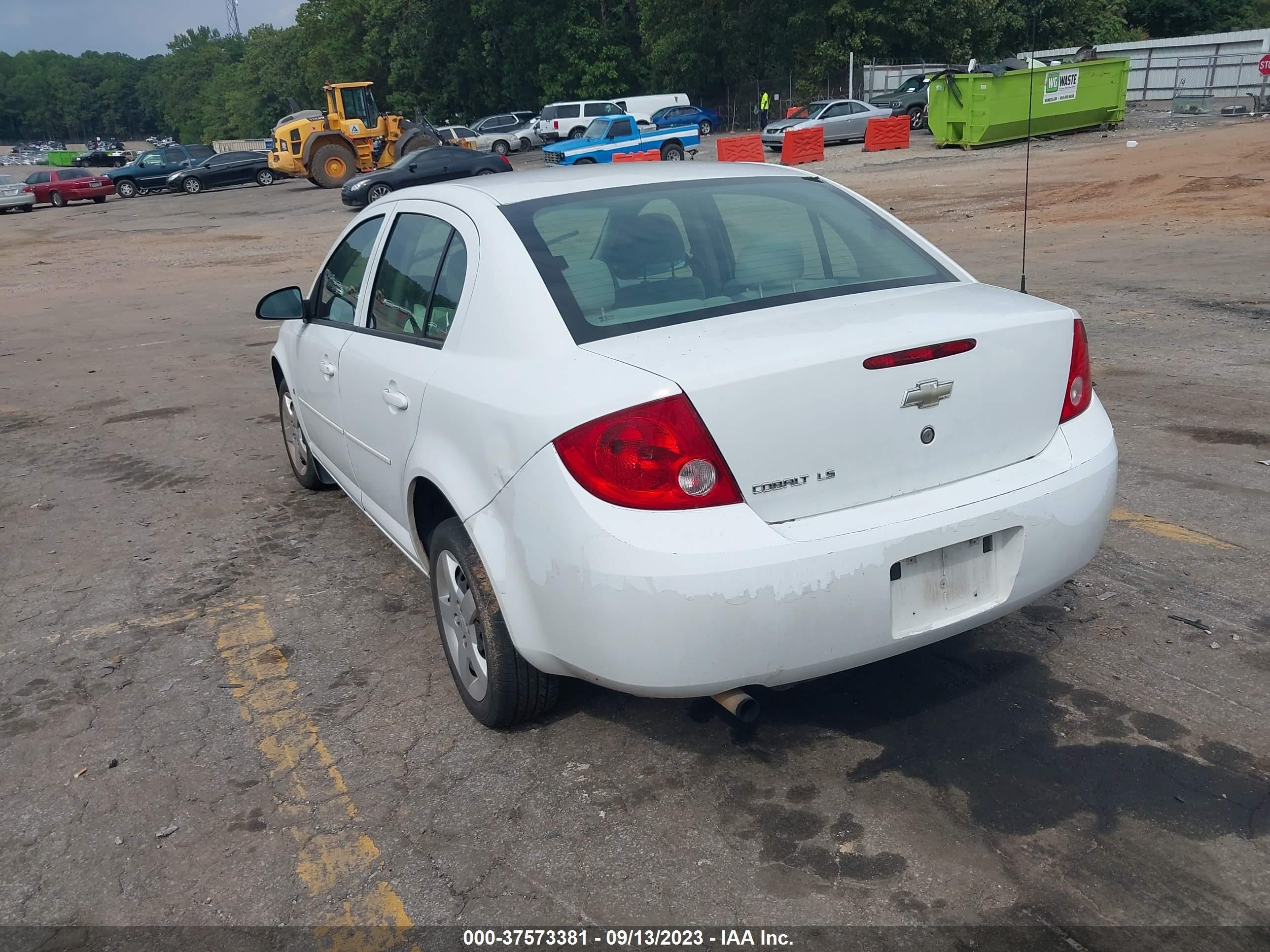 Photo 2 VIN: 1G1AK55F777237054 - CHEVROLET COBALT 