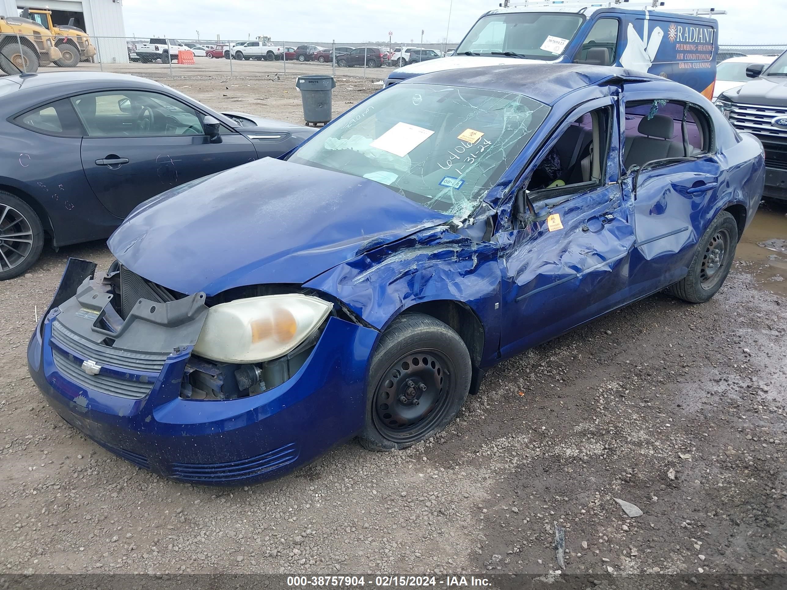 Photo 1 VIN: 1G1AK55F777313808 - CHEVROLET COBALT 