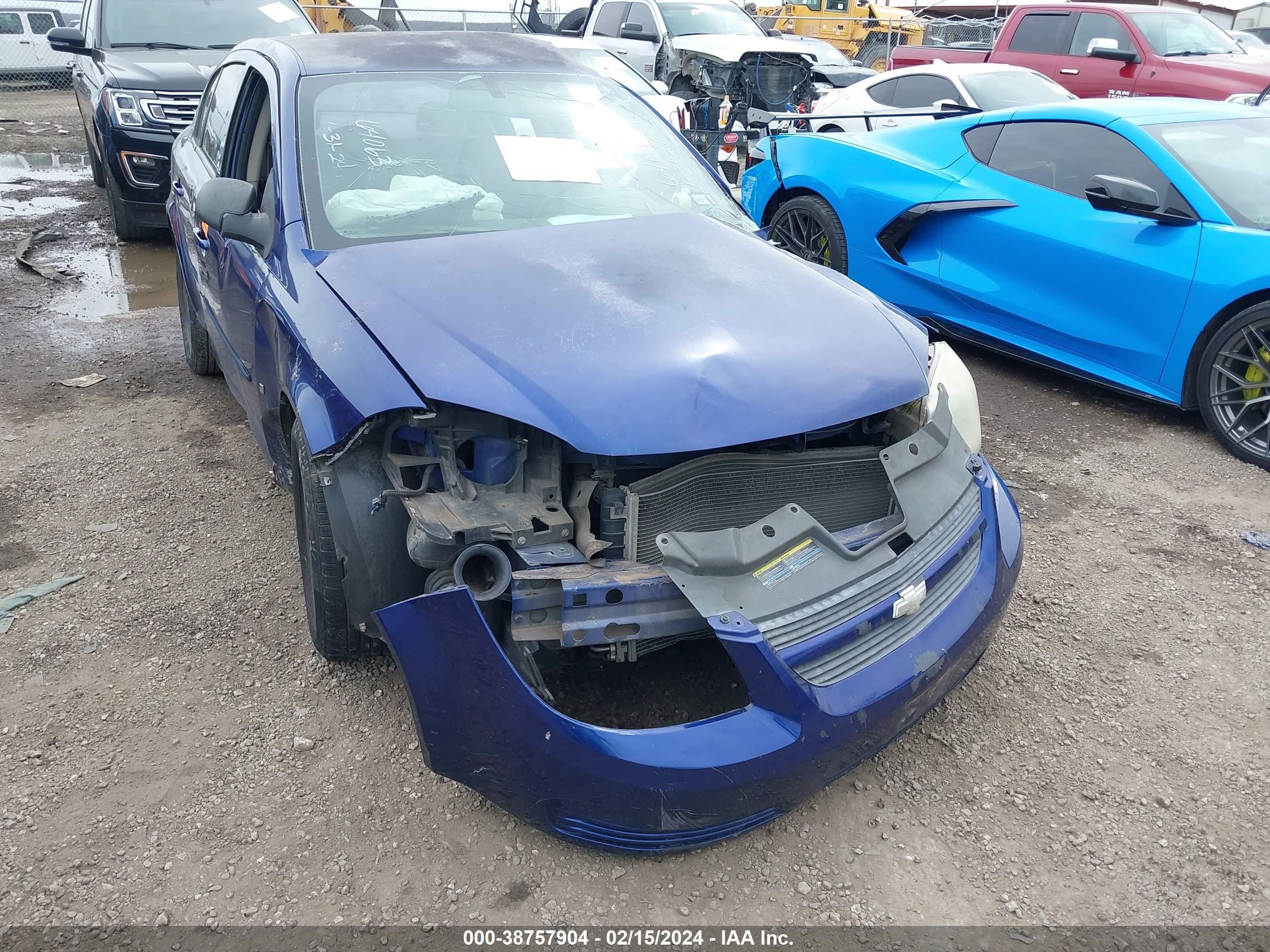 Photo 10 VIN: 1G1AK55F777313808 - CHEVROLET COBALT 