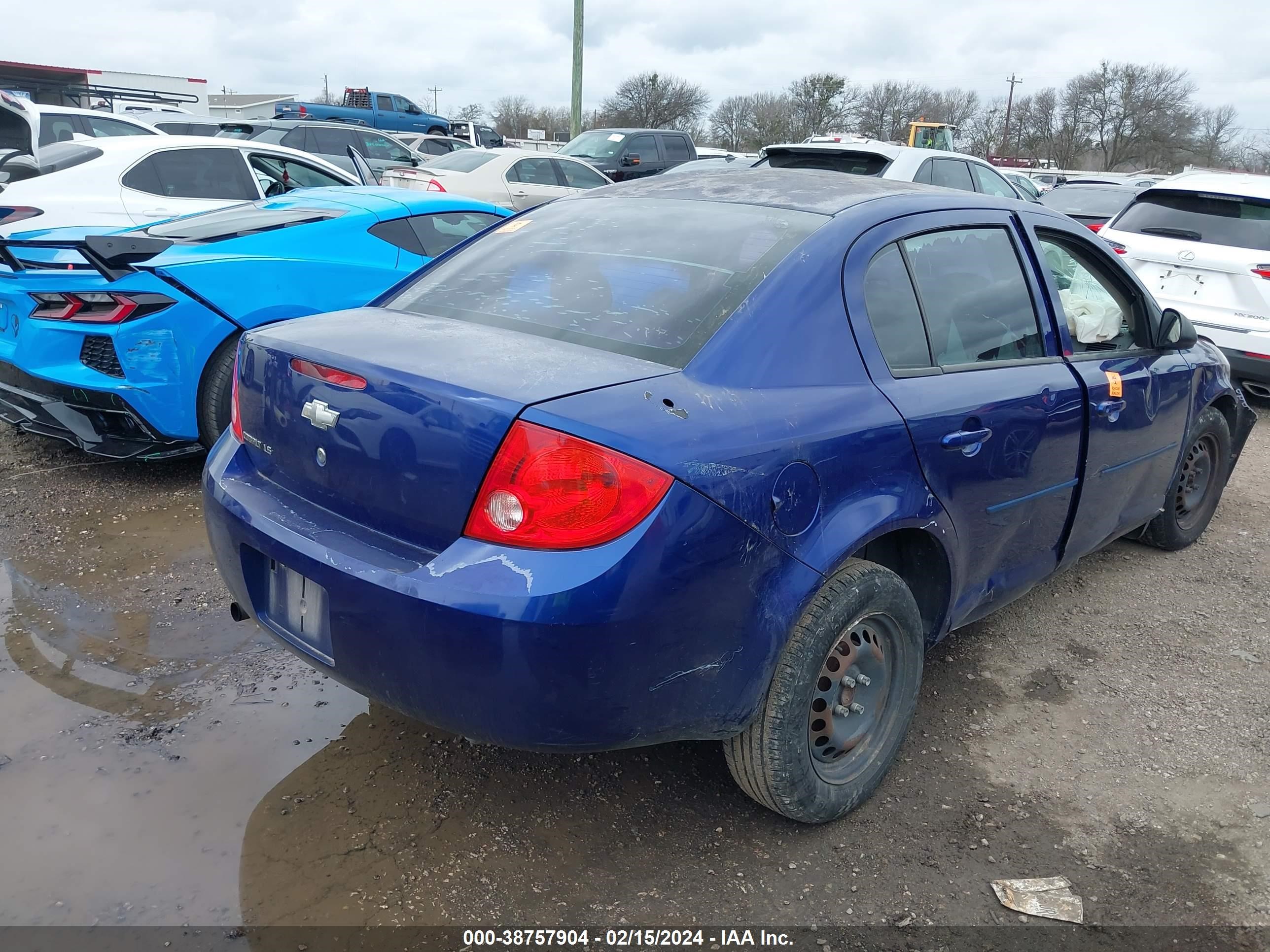 Photo 3 VIN: 1G1AK55F777313808 - CHEVROLET COBALT 