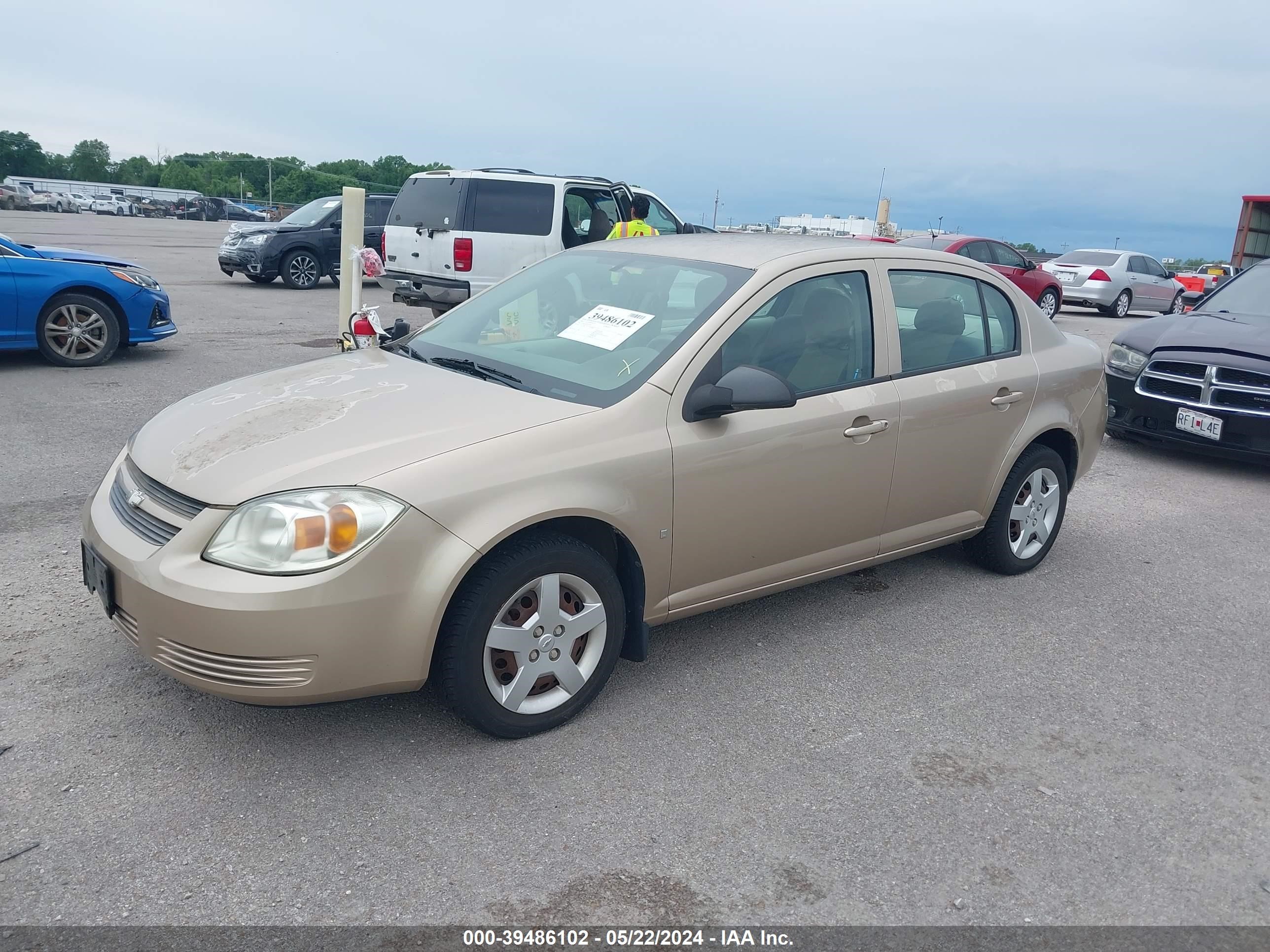 Photo 1 VIN: 1G1AK55F777379565 - CHEVROLET COBALT 