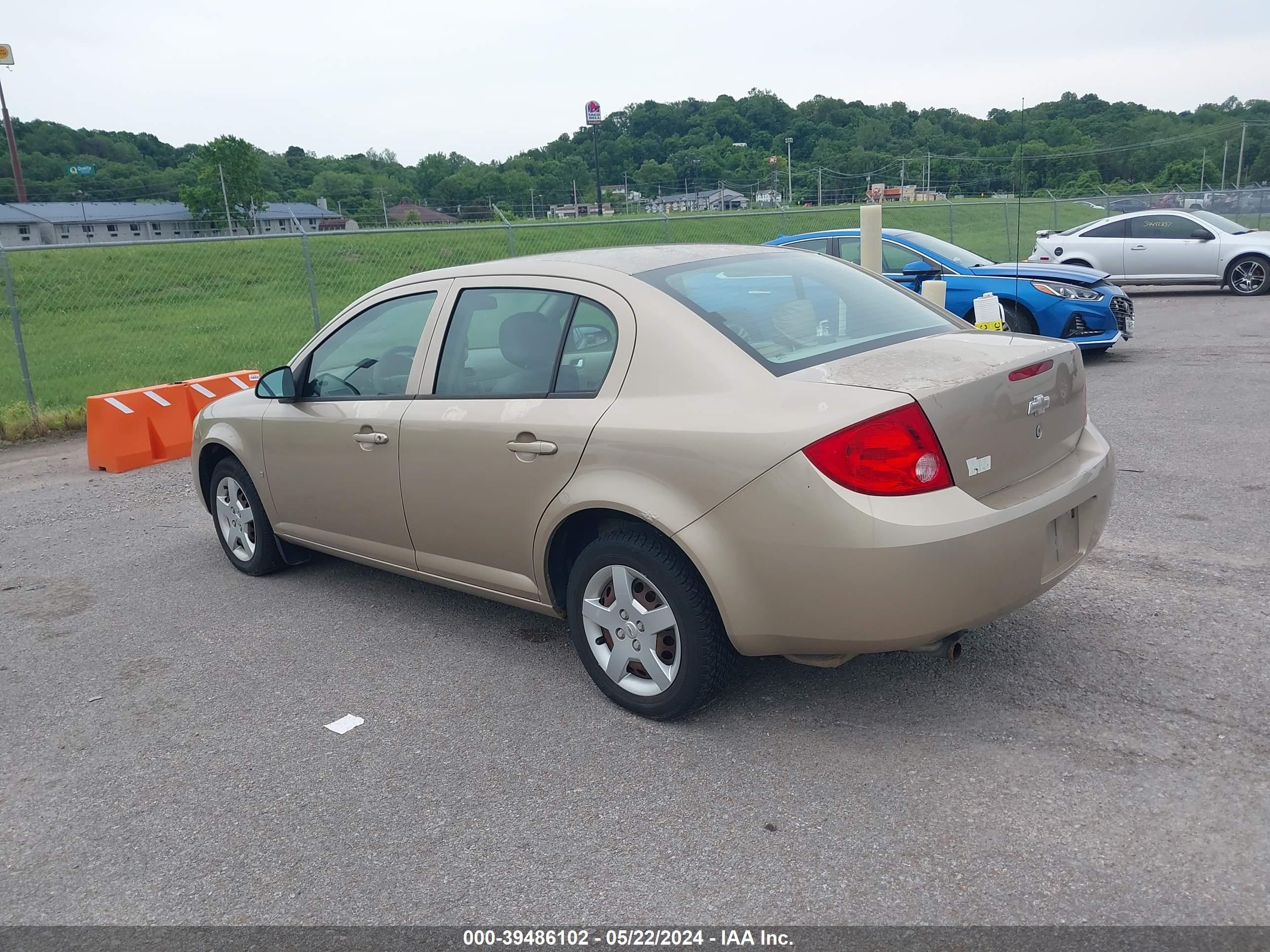 Photo 2 VIN: 1G1AK55F777379565 - CHEVROLET COBALT 