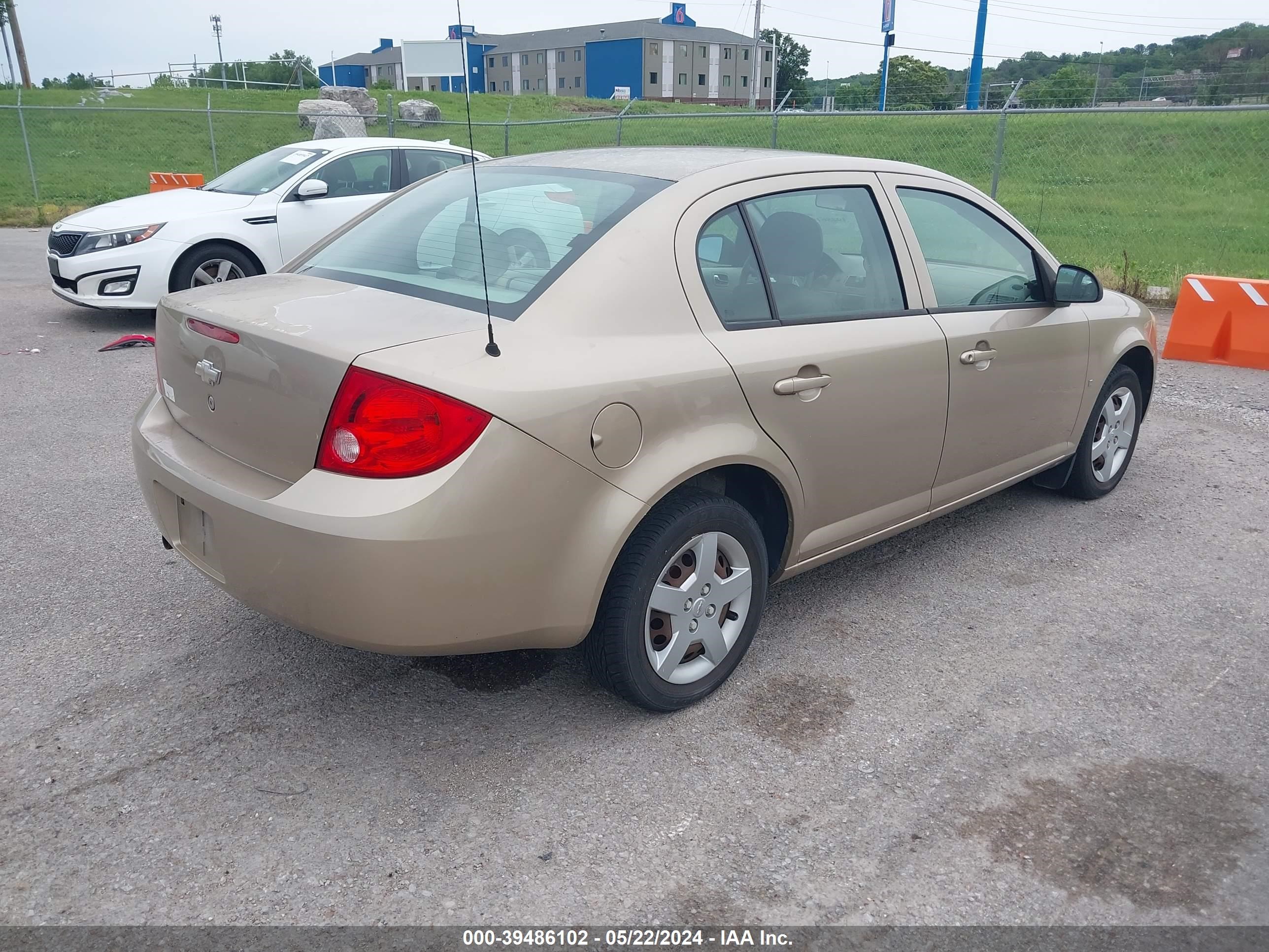 Photo 3 VIN: 1G1AK55F777379565 - CHEVROLET COBALT 